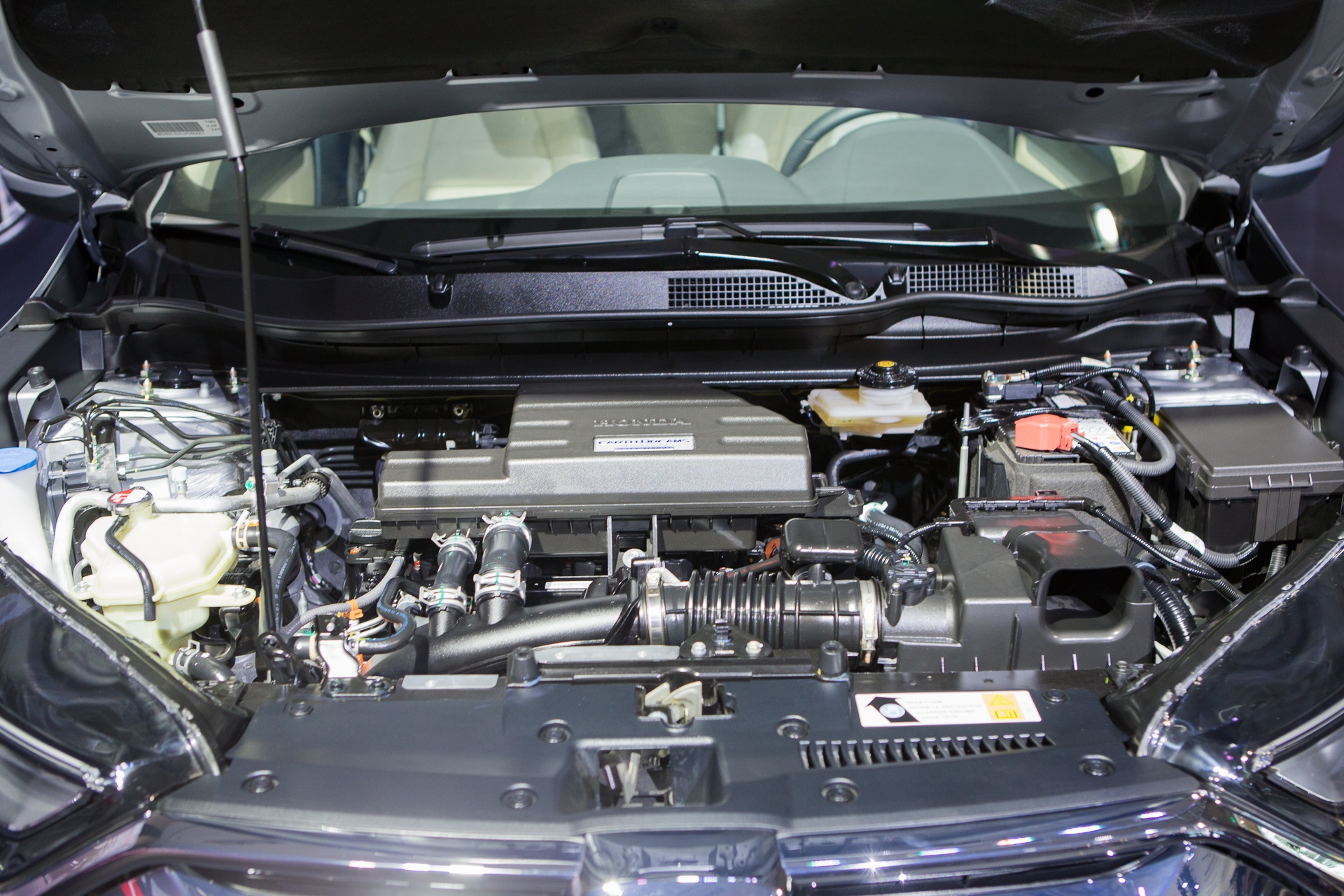 Honda CR-V 7 cho gia bao nhieu anh 24