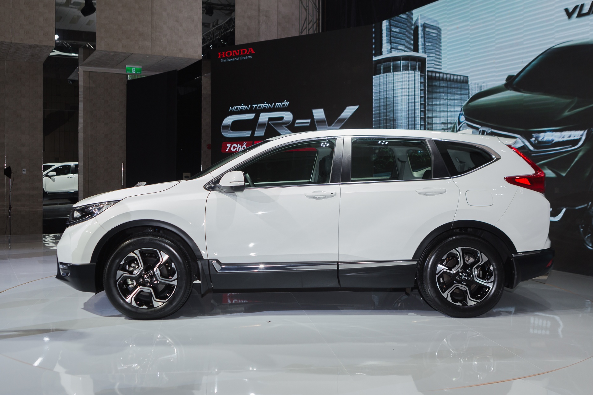 Honda CR-V 7 cho gia bao nhieu anh 4