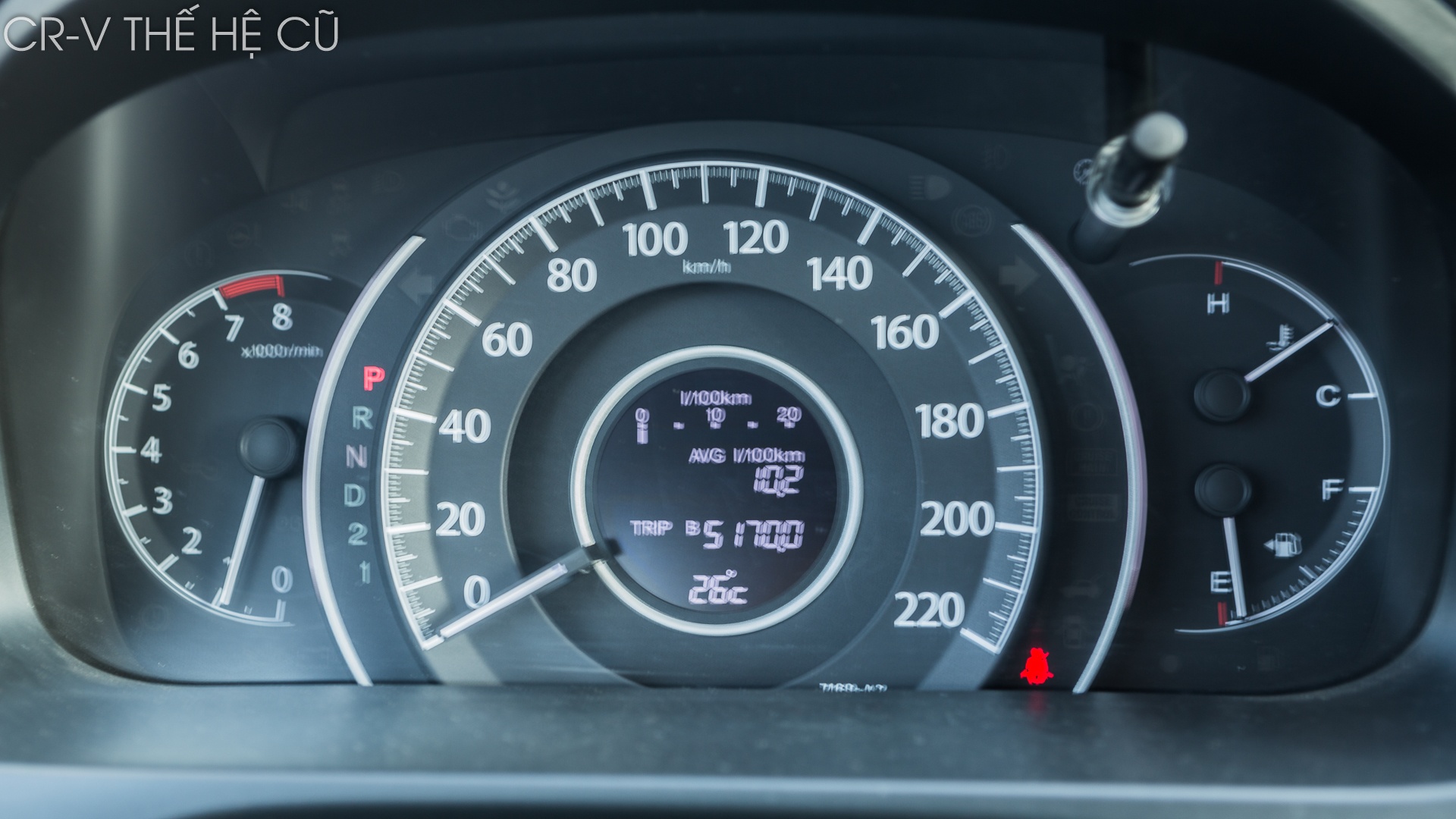 Honda CR-V 7 cho gia bao nhieu anh 15