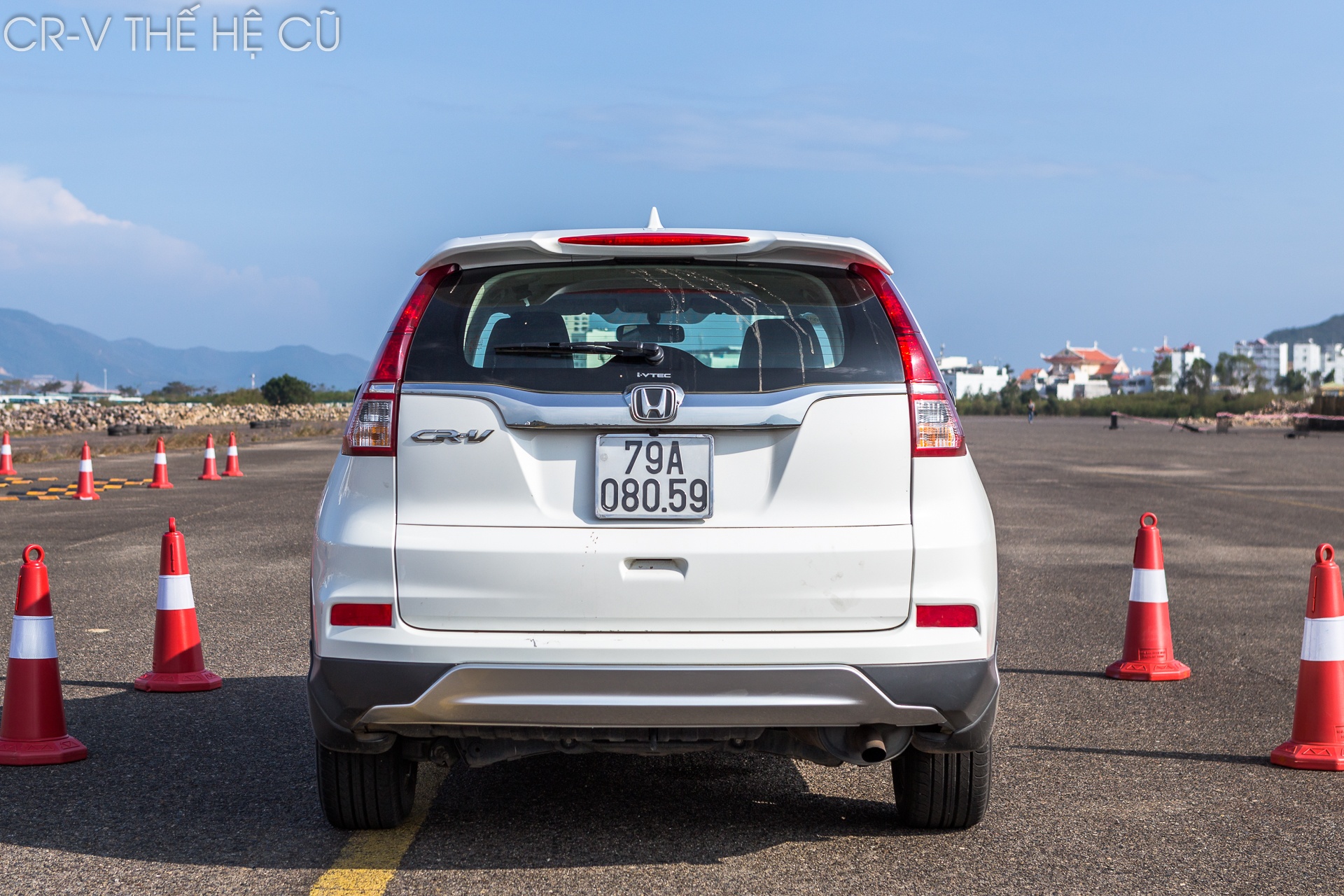 Honda CR-V 7 cho gia bao nhieu anh 7