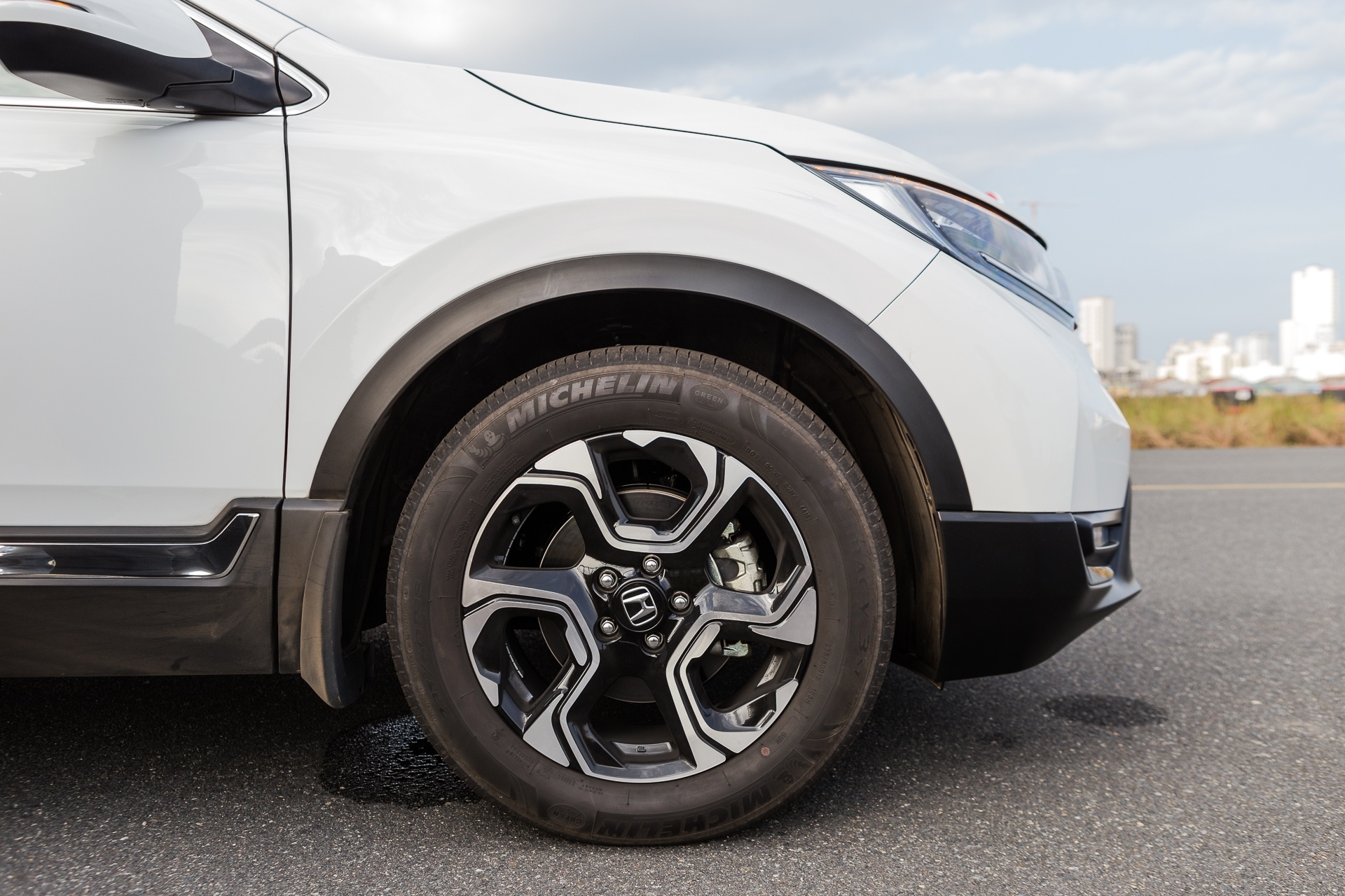 Honda CR-V 7 cho gia bao nhieu anh 12