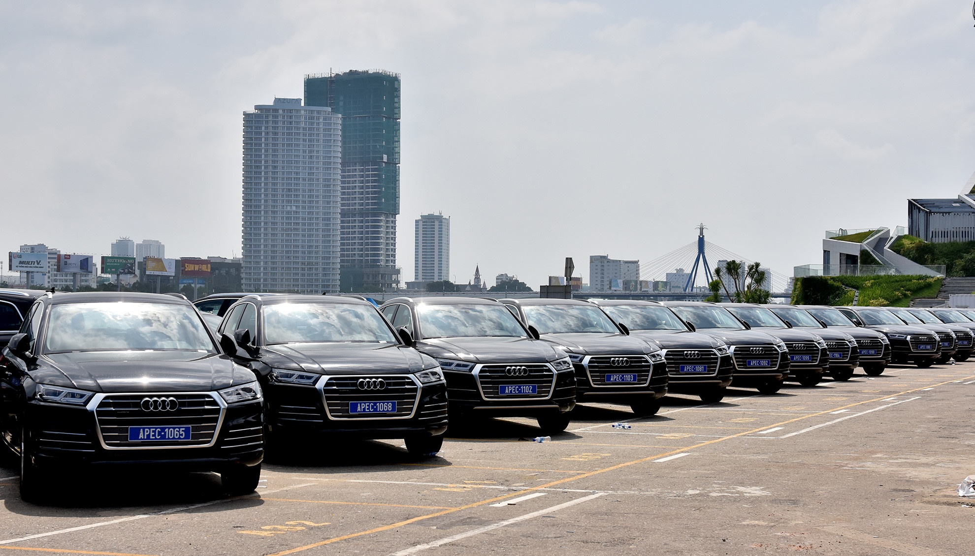 xe Audi APEC ảnh 1 xe Audi APEC anh 1