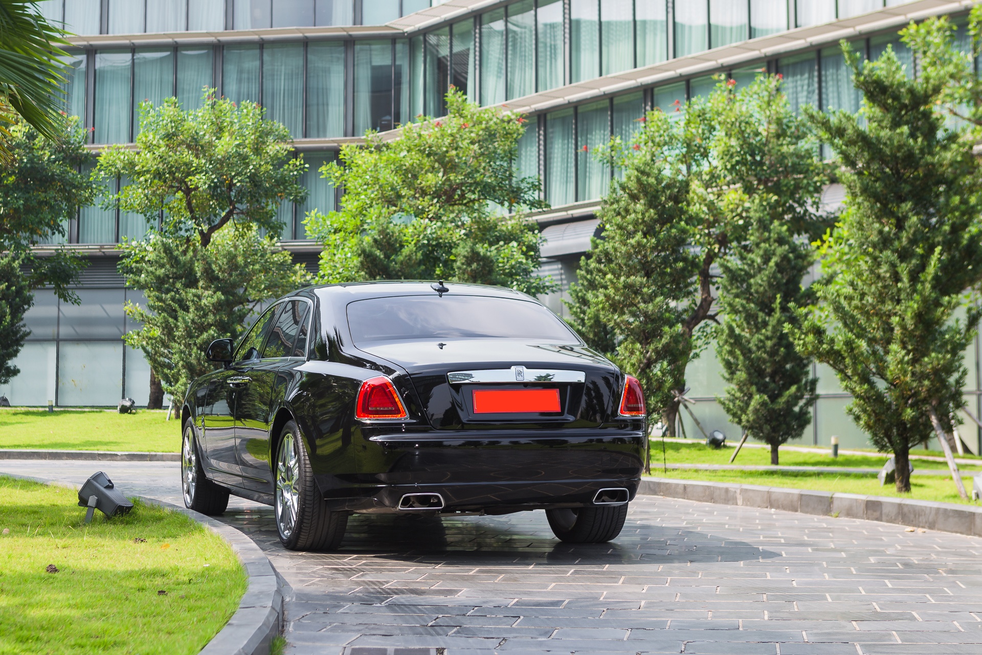 Rolls-Royce Ghost Series II gia bao nhieu anh 5