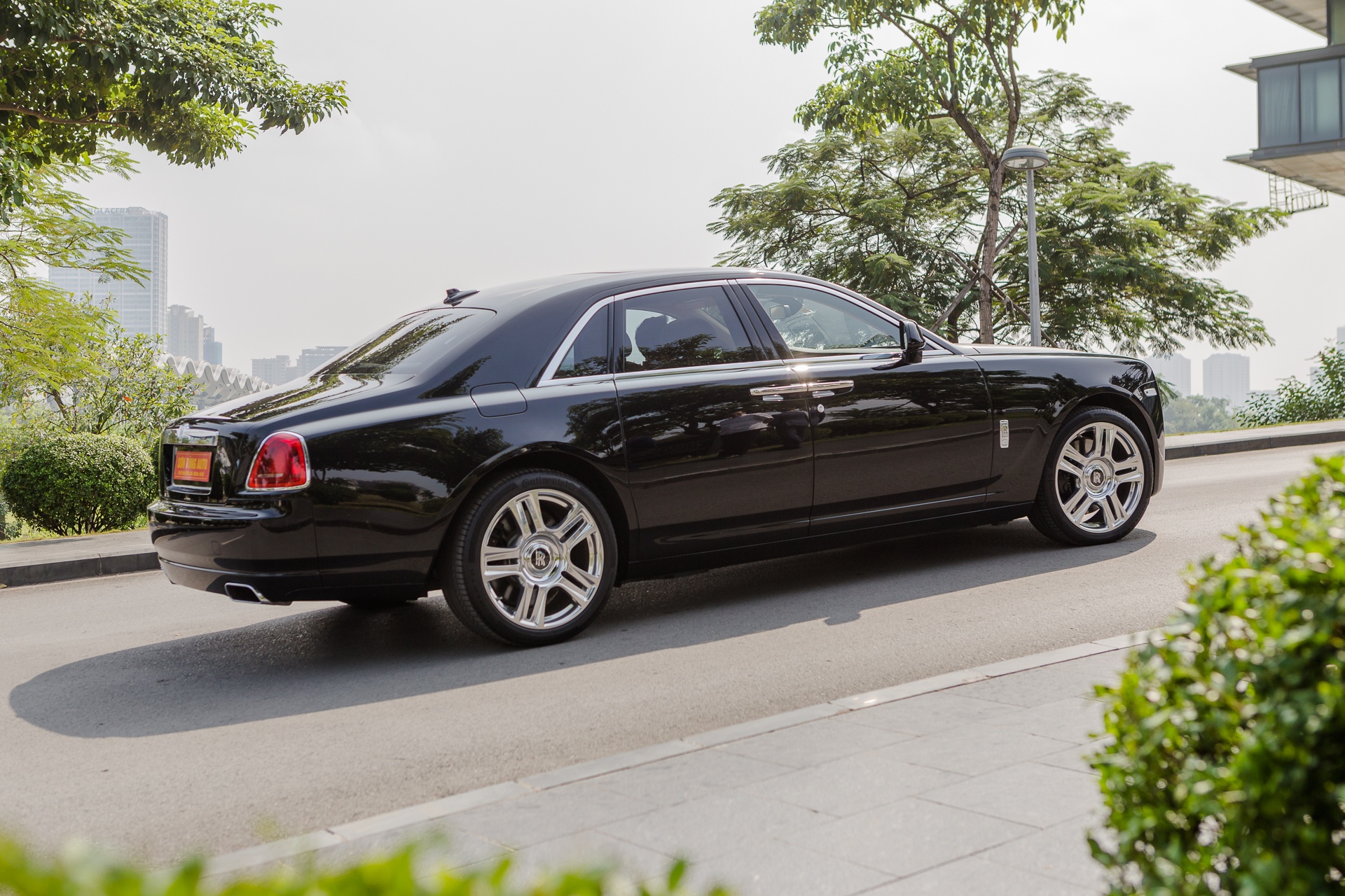 Rolls-Royce Ghost Series II gia bao nhieu anh 6