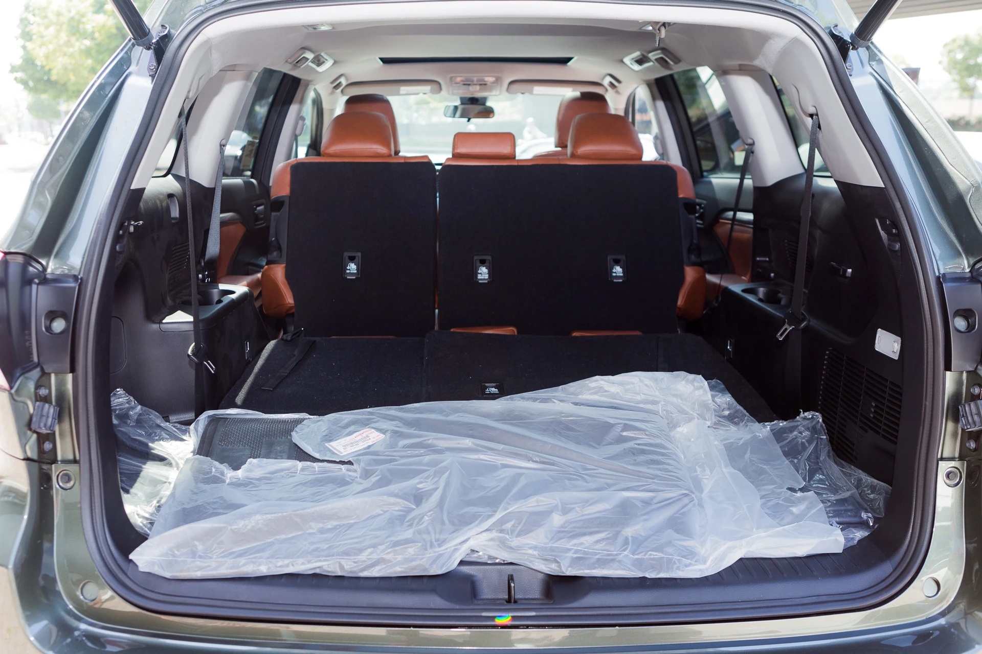 Toyota Highlander mau doc tai Viet Nam anh 13