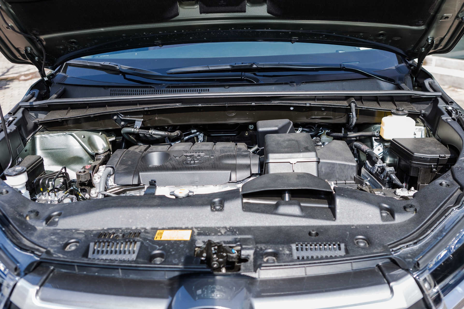 Toyota Highlander mau doc tai Viet Nam anh 14