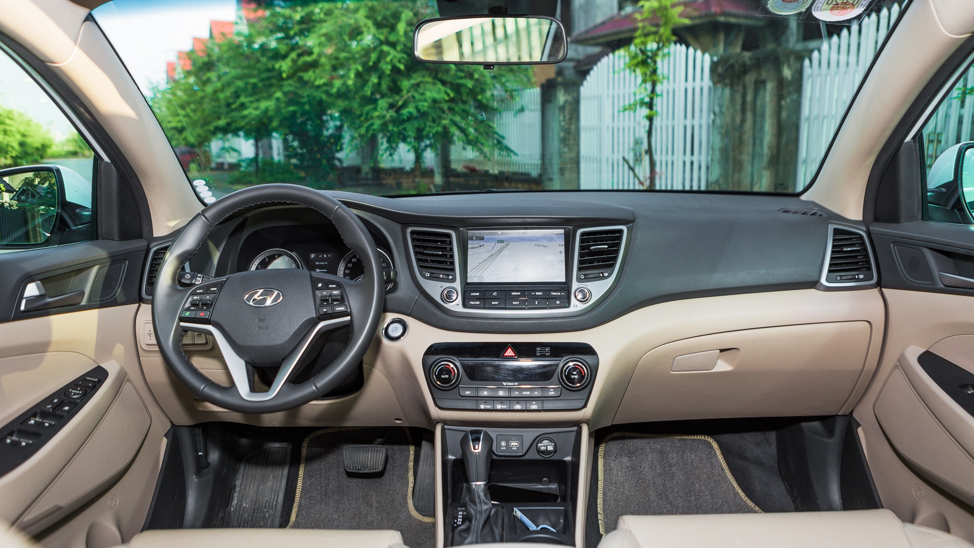 danh gia Hyundai Tucson 2017 anh 8