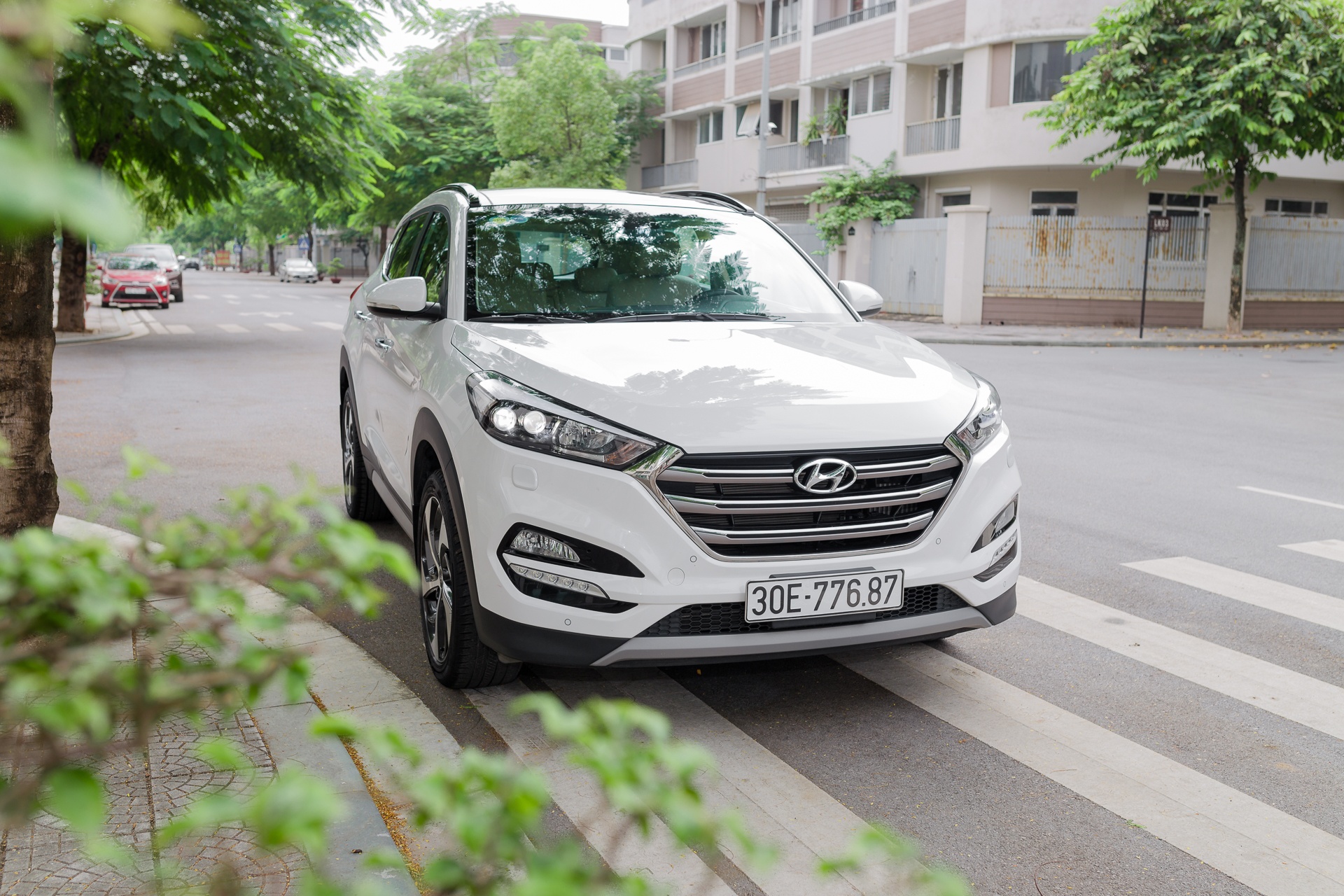 Trai nghiem Hyundai Tucson 2017- nhieu cong nghe, gia mem hinh anh