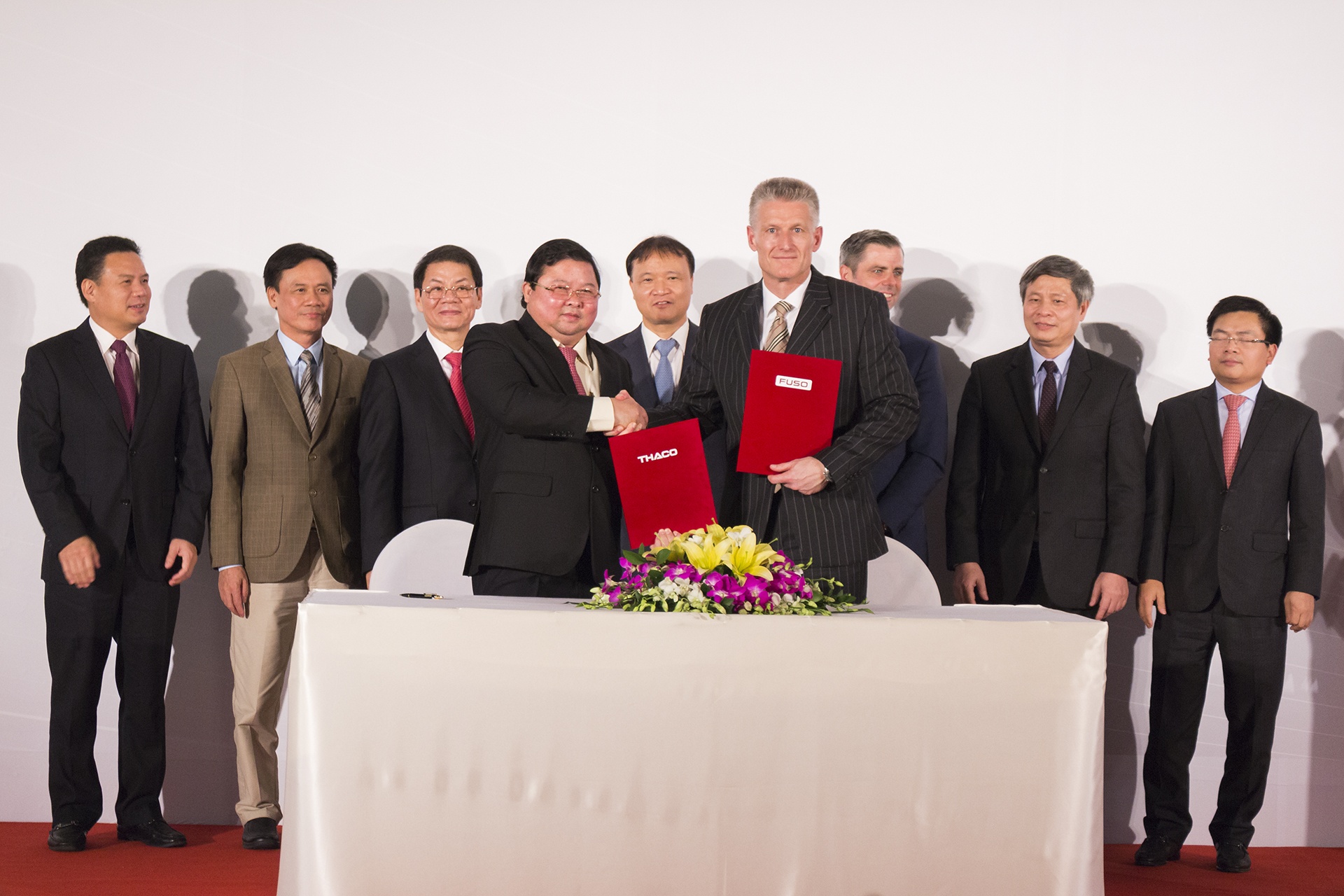 Trường Hải bán xe Fuso ảnh 1 Truong Hai ban xe Fuso anh 1