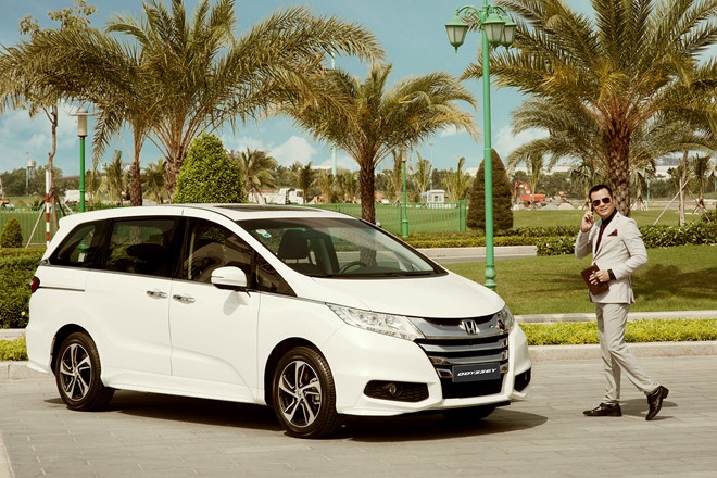 652 xe Honda Accord va Odyssey dinh loi tai Viet Nam hinh anh