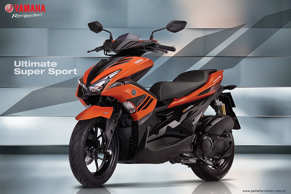 Yamaha NVX 155 ABS them mau dac biet hinh anh