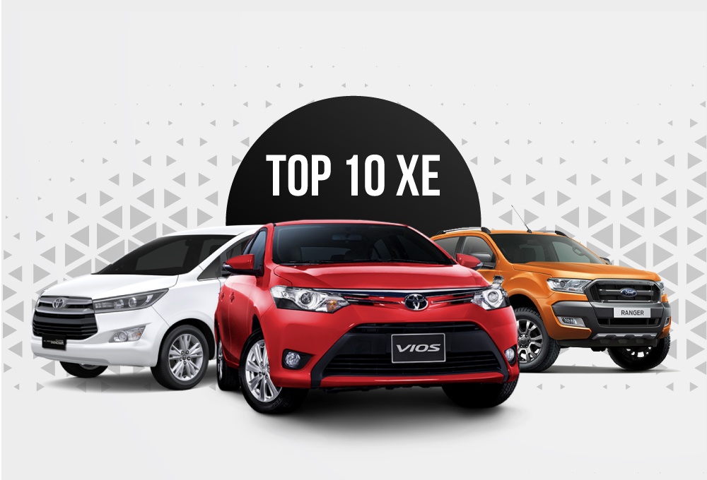 10 oto ban chay thang 11: Toyota Fortuner dung ngoai top 10 hinh anh