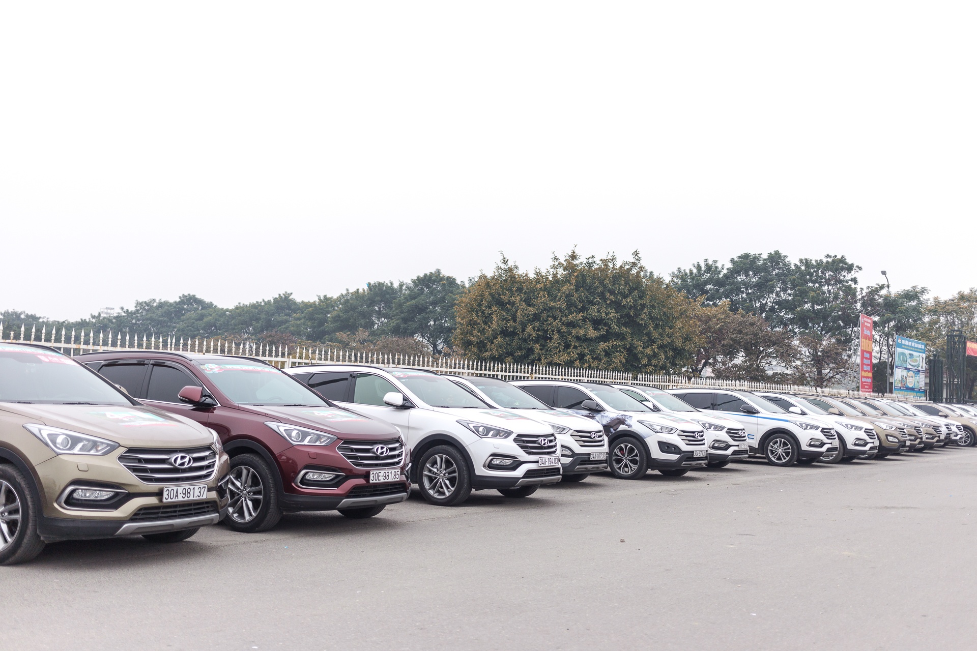 sinh nhat Santa Fe Club lan 4 anh 2