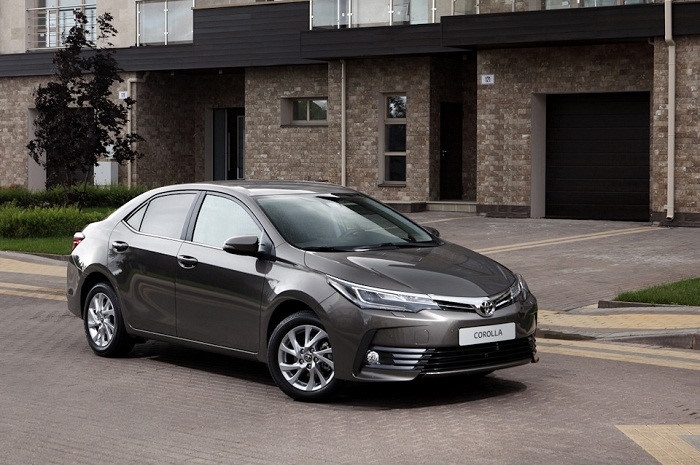 Toyota trieu hoi Corolla Altis tai Viet Nam hinh anh