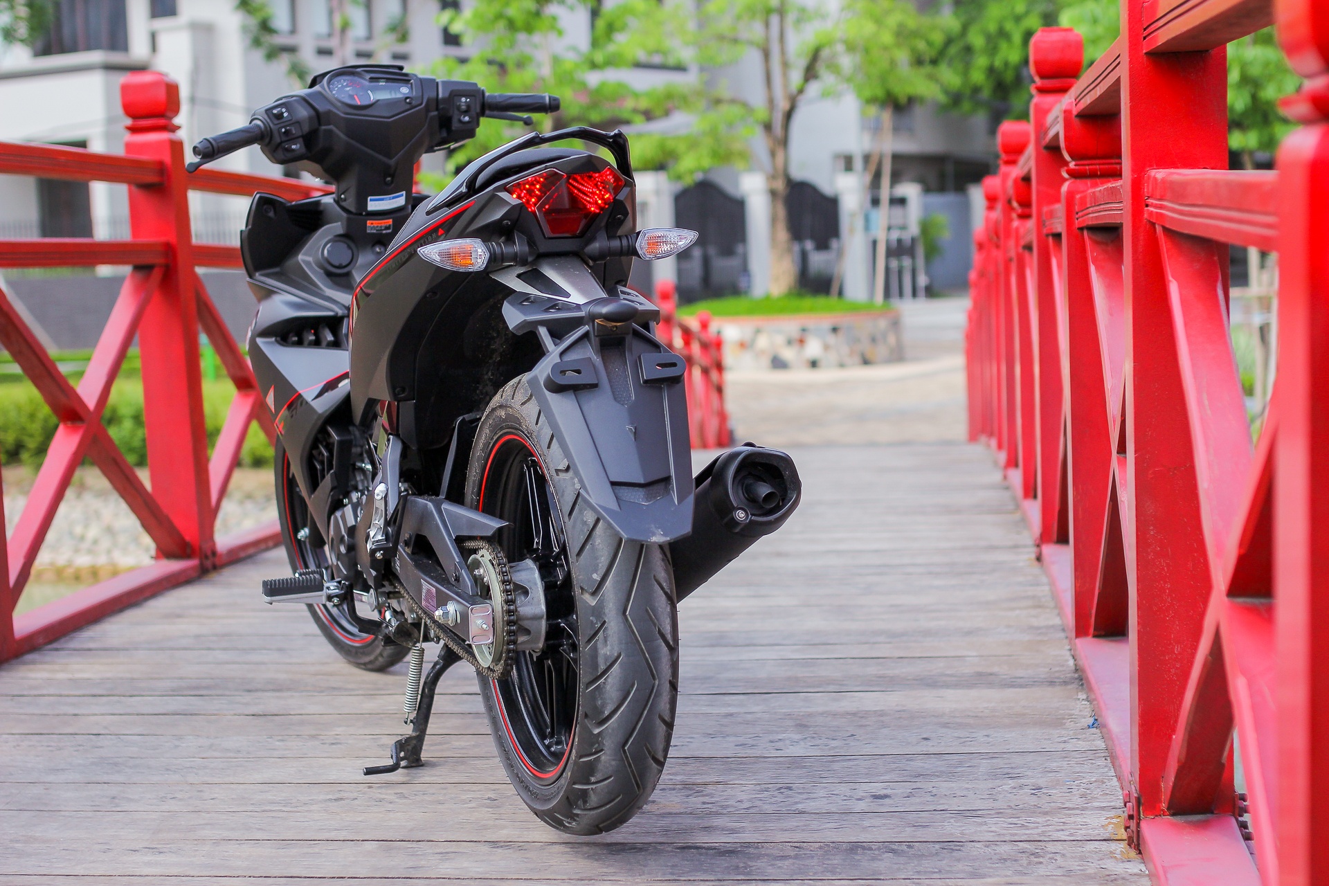 Honda Winner den nham va Exciter den nham anh 16