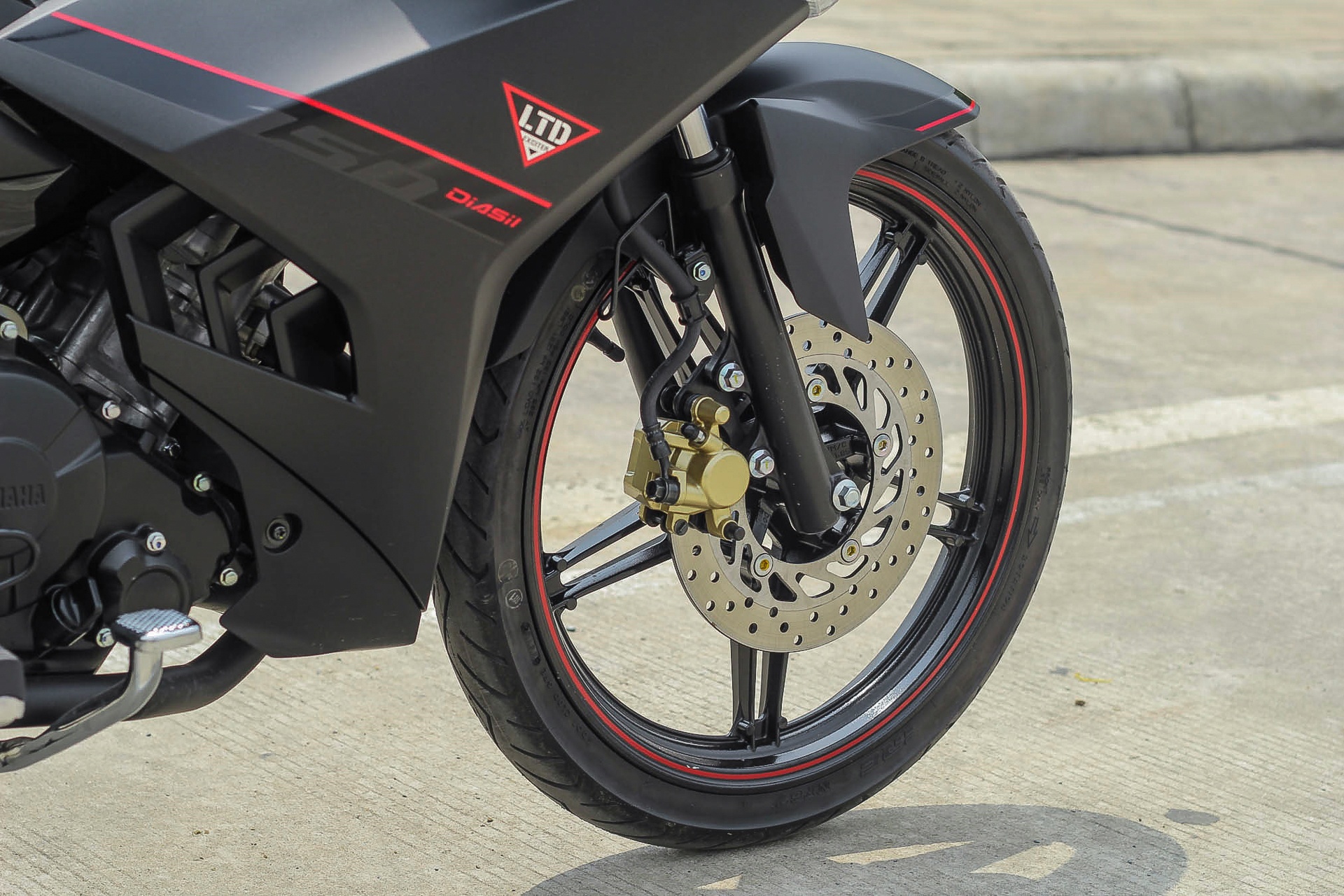 Honda Winner den nham va Exciter den nham anh 10