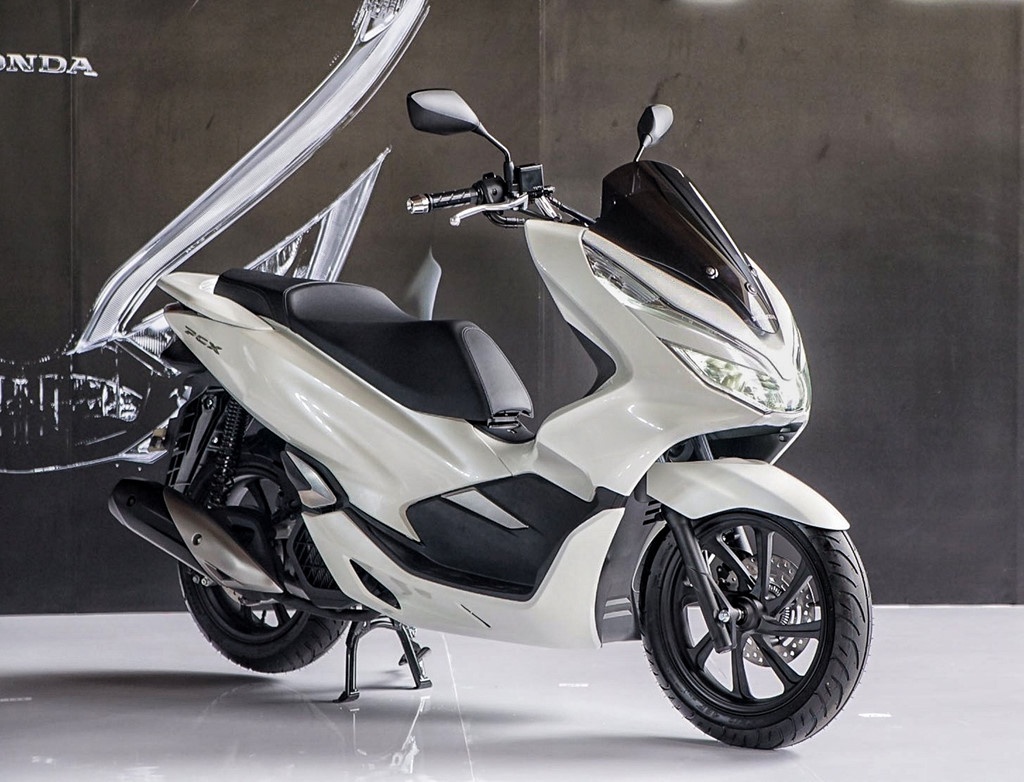 Honda PCX 2018 them dong co 150 cc, ban tai VN tu thang 1 hinh anh