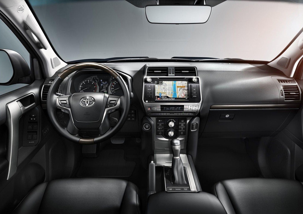 Toyota Land Cruiser Prado 2017 tại Việt Nam ảnh 2 Toyota Land Cruiser Prado 2017 tai Viet Nam anh 2