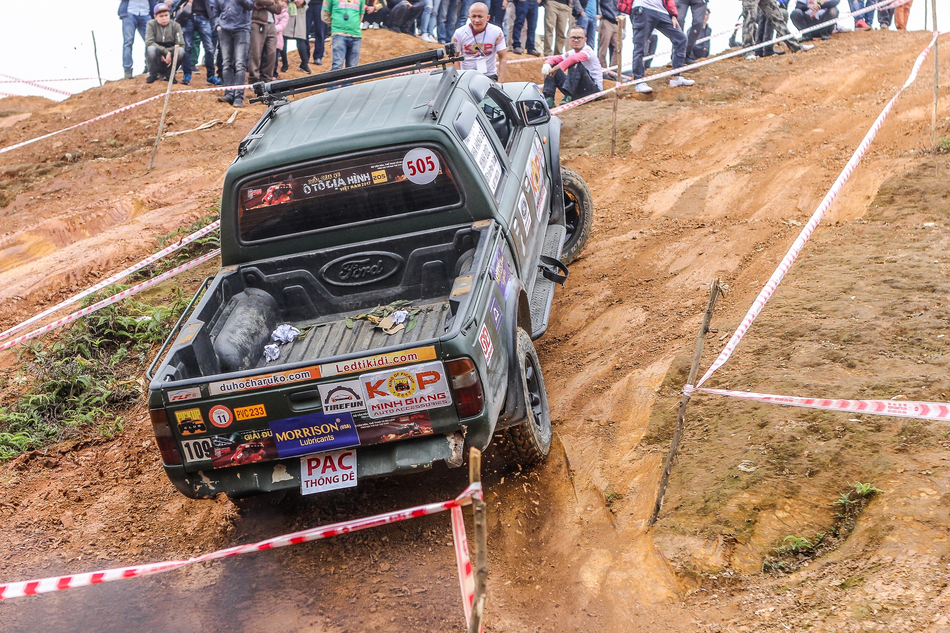 king of pick-up 2017 anh 15