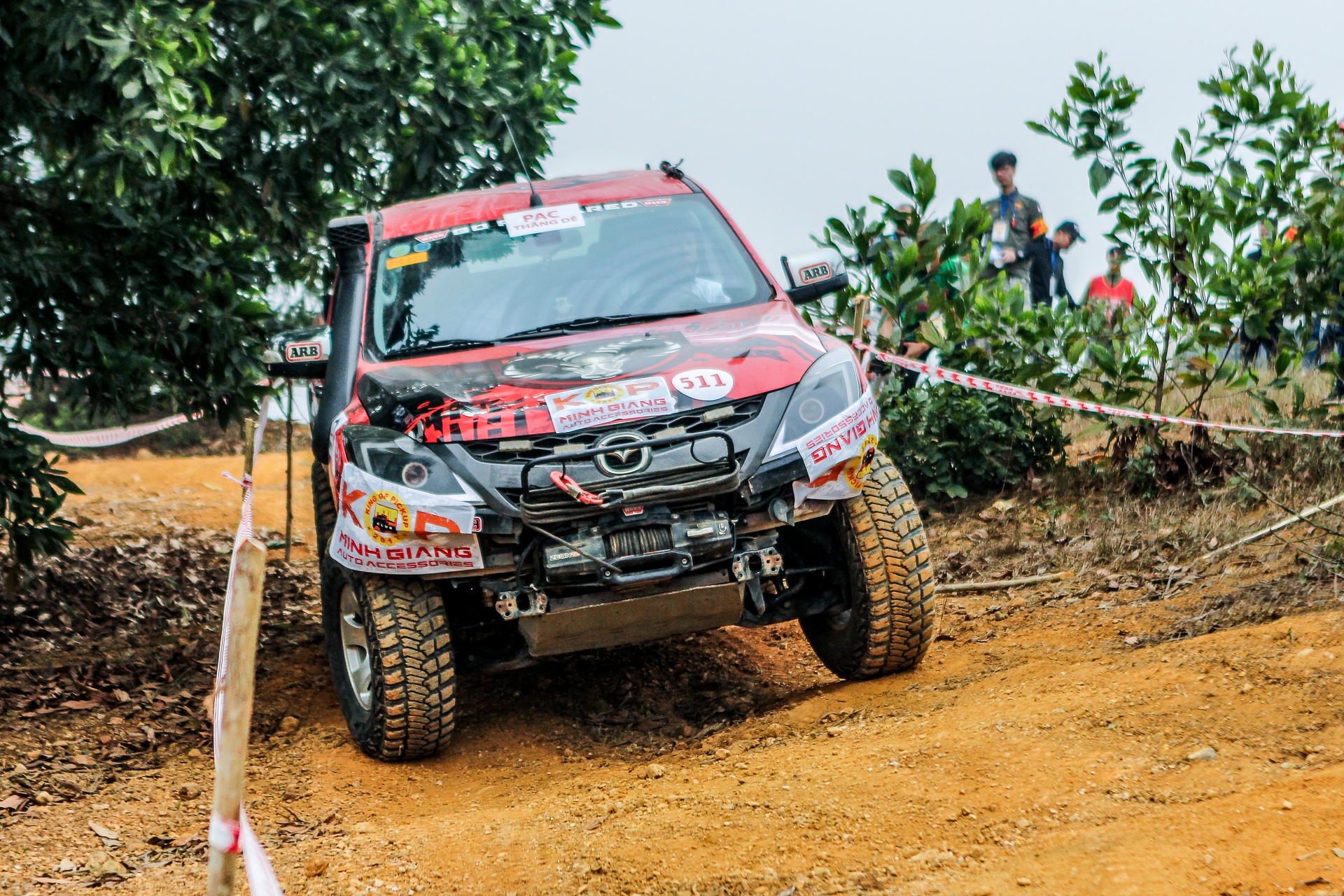 king of pick-up 2017 anh 2