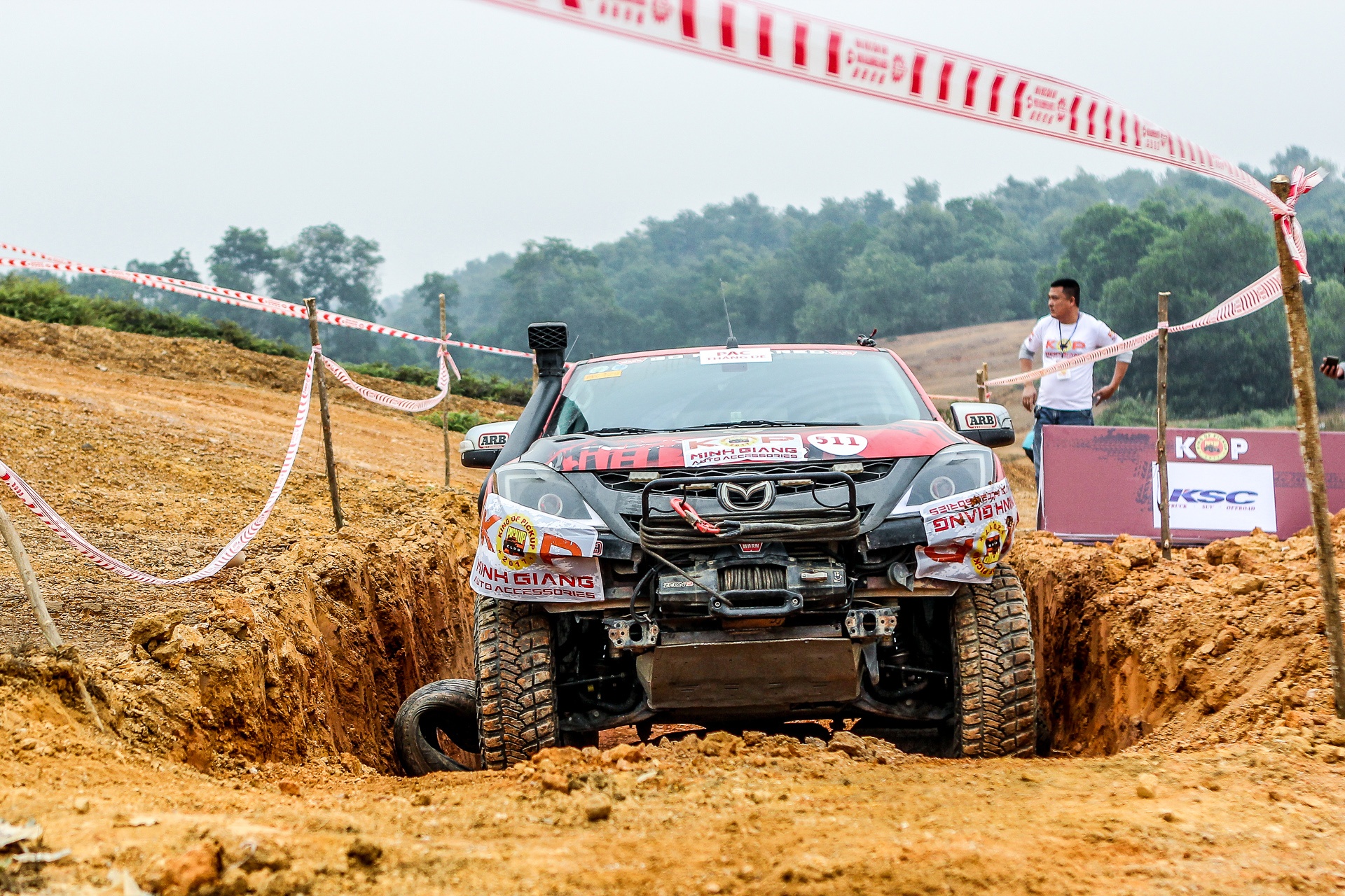 king of pick-up 2017 anh 12