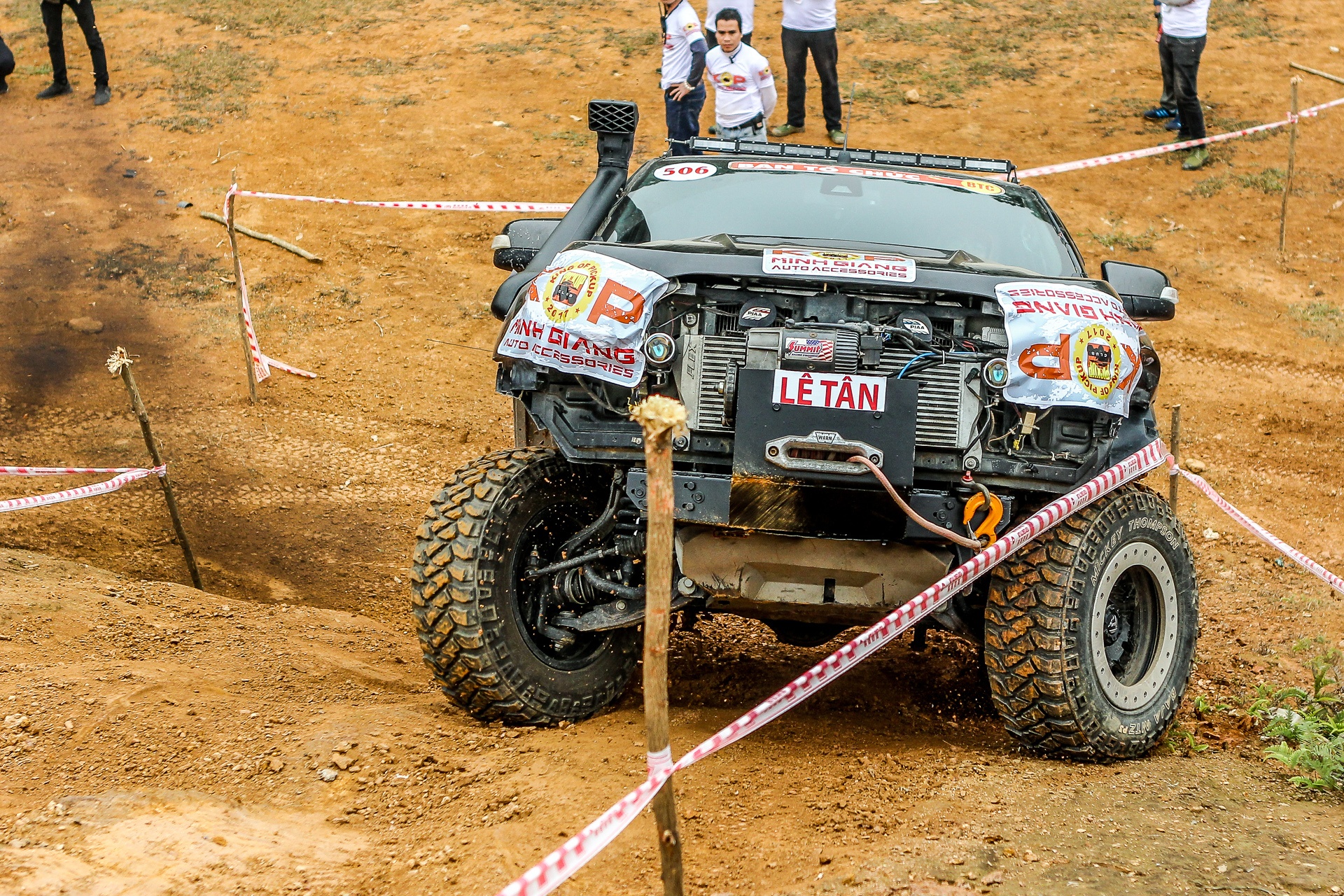 king of pick-up 2017 anh 14