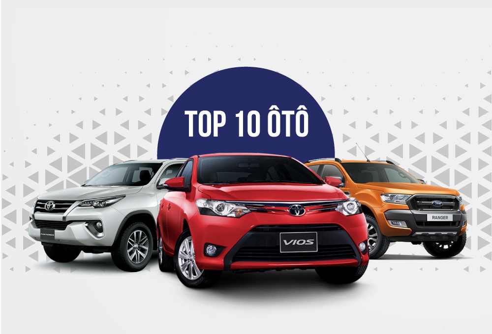 10 xe ban chay nhat Viet Nam 2017: Toyota Vios nam ngoi vua hinh anh