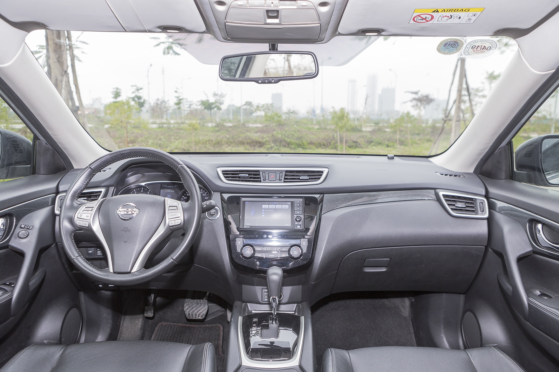 đánh giá Nissan X-Trail  ảnh 3 danh gia Nissan X-Trail anh 3