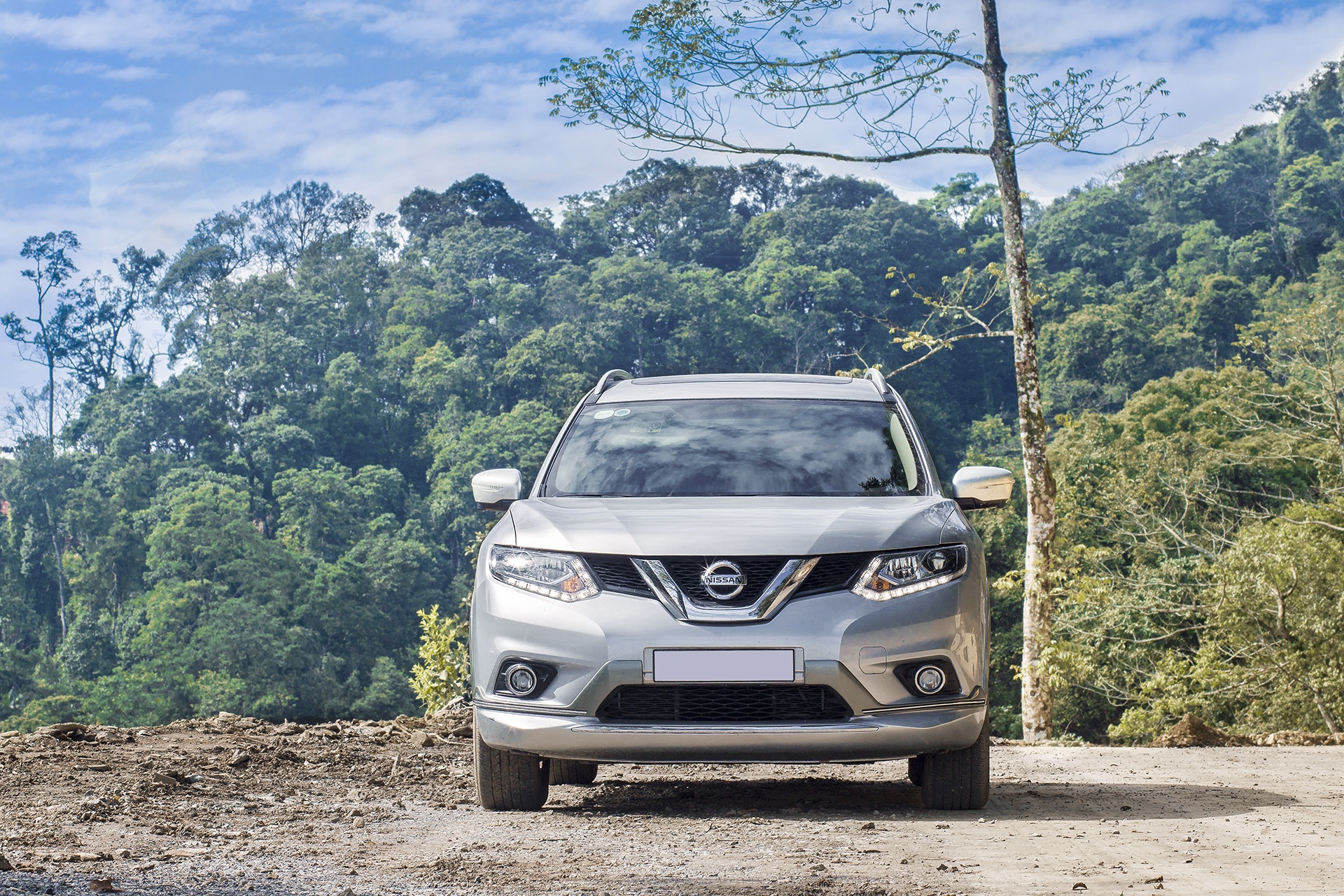 đánh giá Nissan X-Trail  ảnh 9 danh gia Nissan X-Trail anh 9