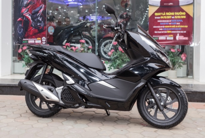 Chi tiet Honda PCX 2018 moi ban tai Viet Nam hinh anh