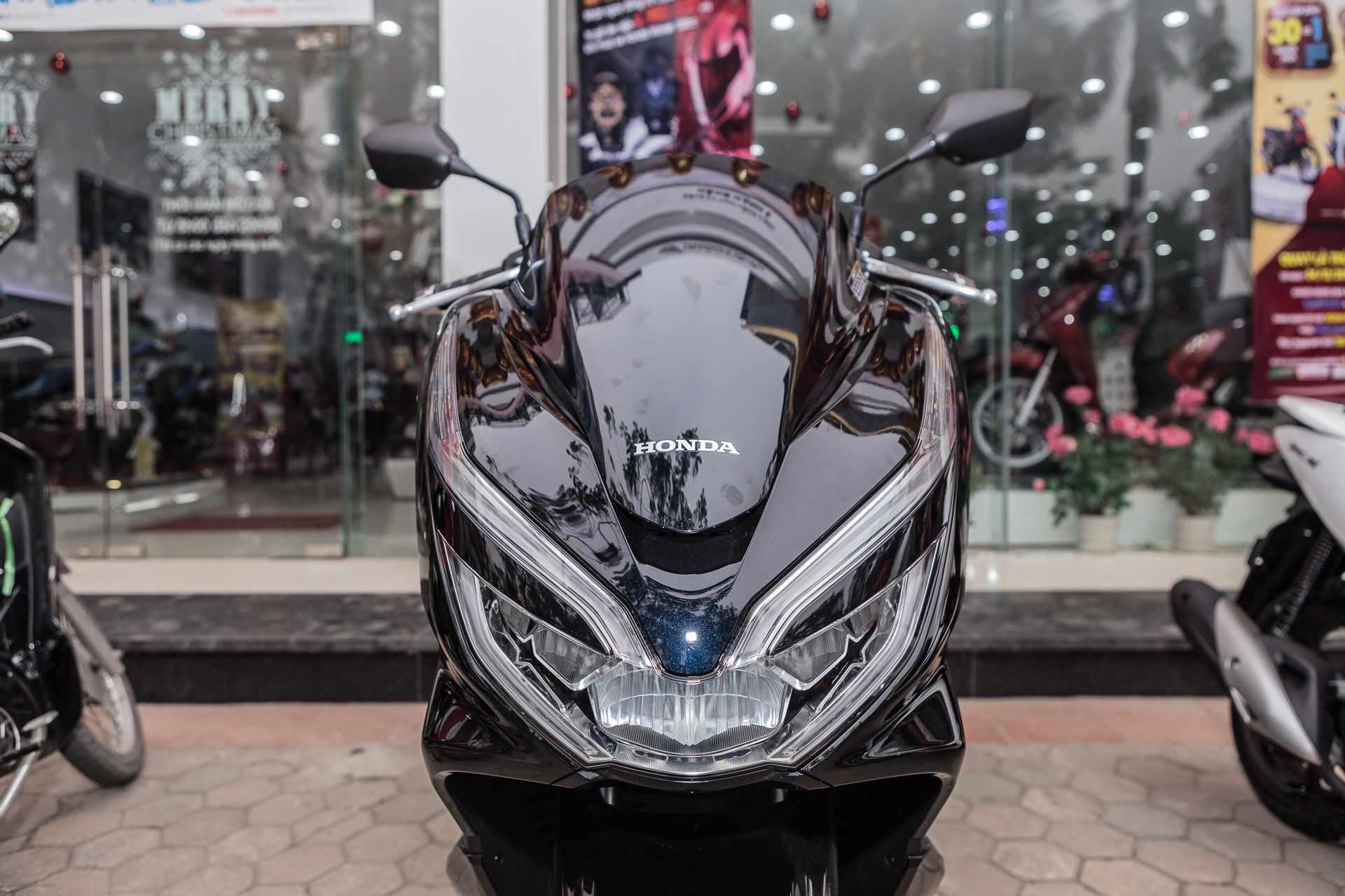 Honda PCX 2018 gia bao nhieu anh 3