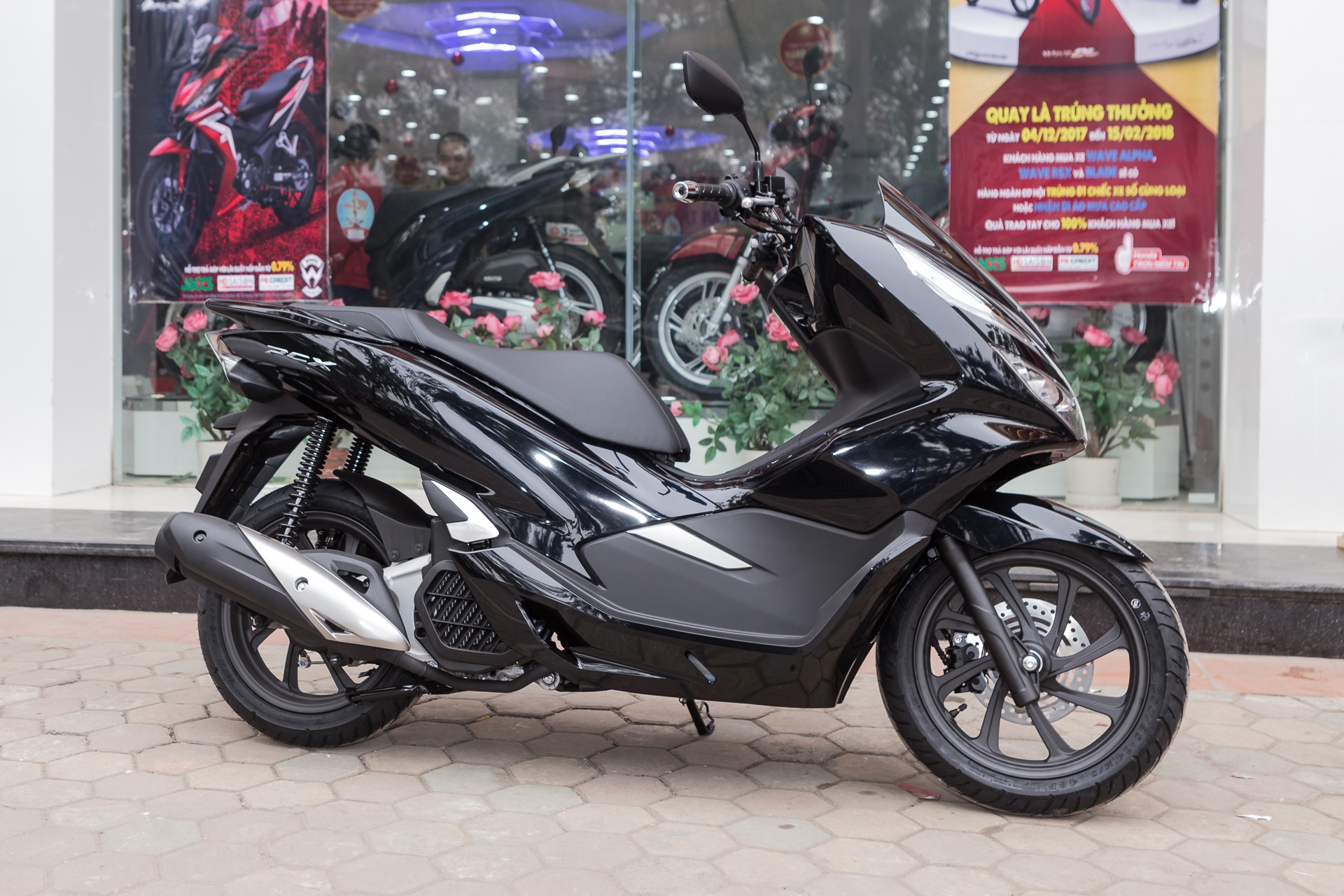 Honda PCX 2018 gia bao nhieu anh 4