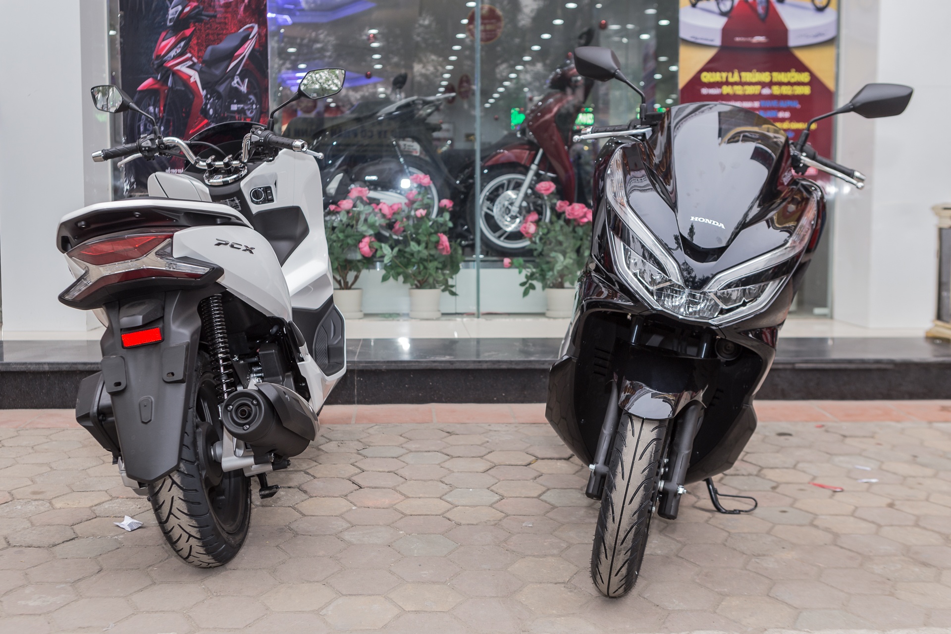 Honda PCX 2018 gia bao nhieu anh 16