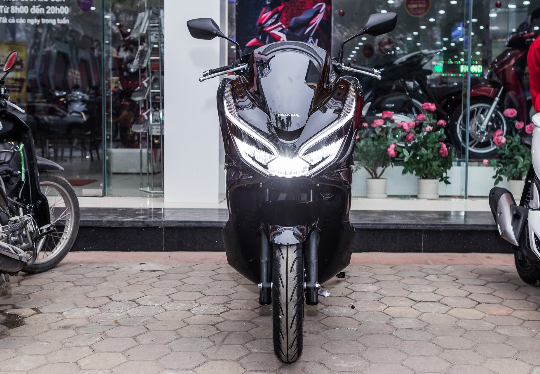 Honda PCX 2018 gia bao nhieu anh 2