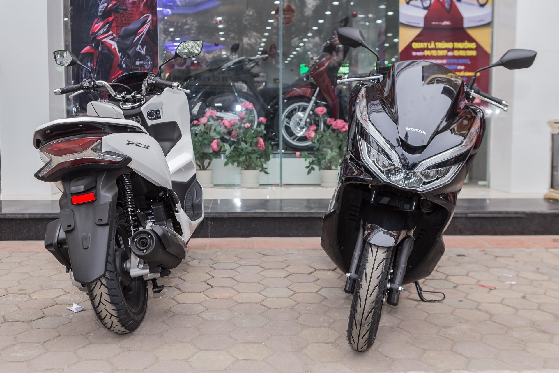 Nhung thay doi chinh cua Honda PCX 2018 so voi the he cu hinh anh