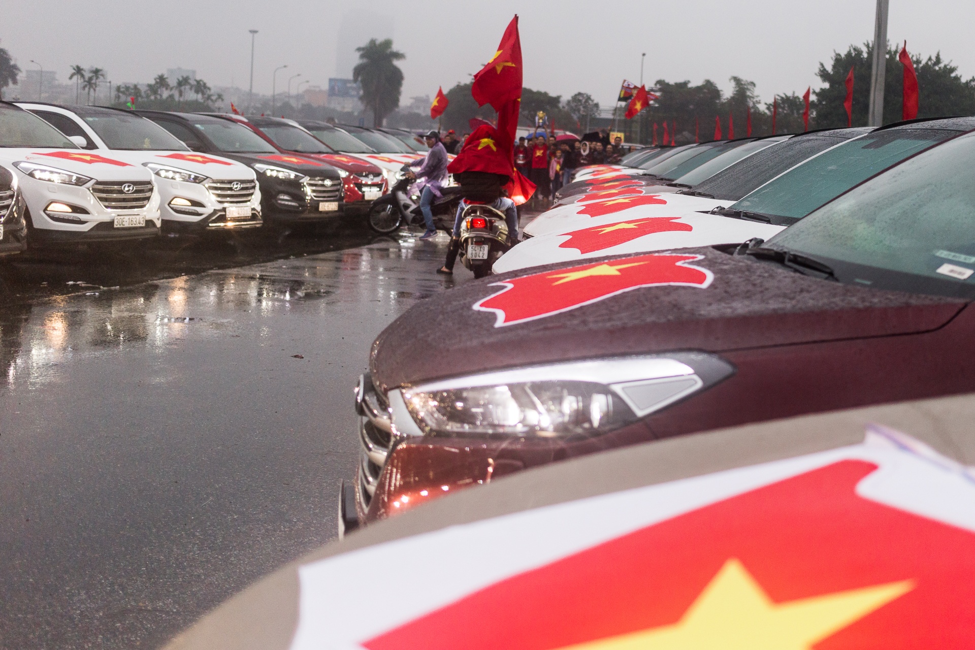 dan xe co vu U23 Viet Nam anh 3