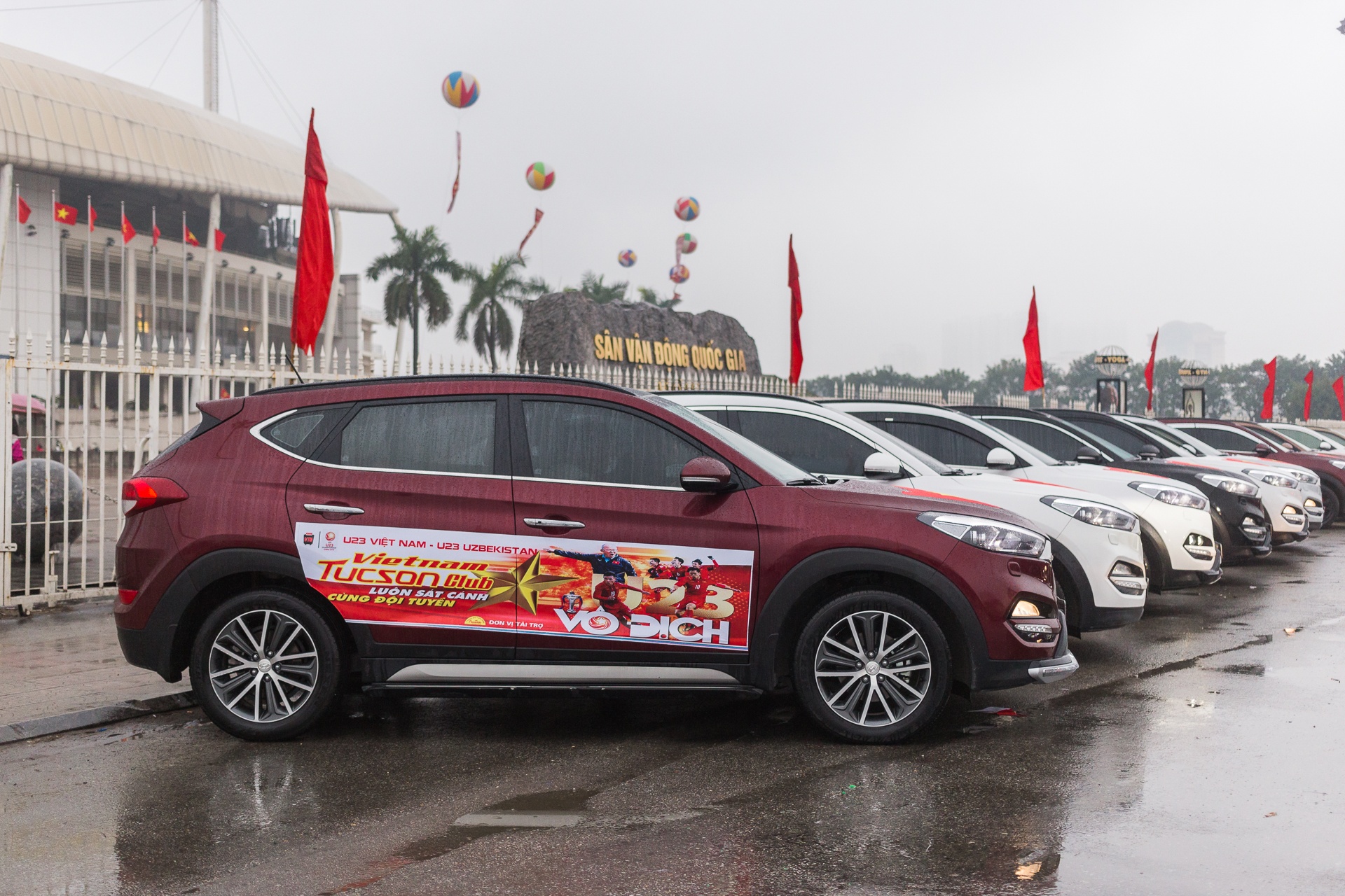 dan xe co vu U23 Viet Nam anh 4