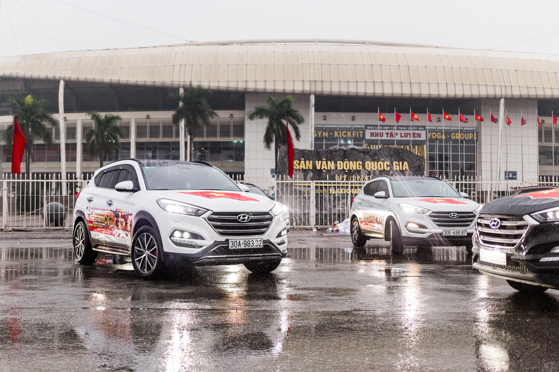 dan xe co vu U23 Viet Nam anh 11