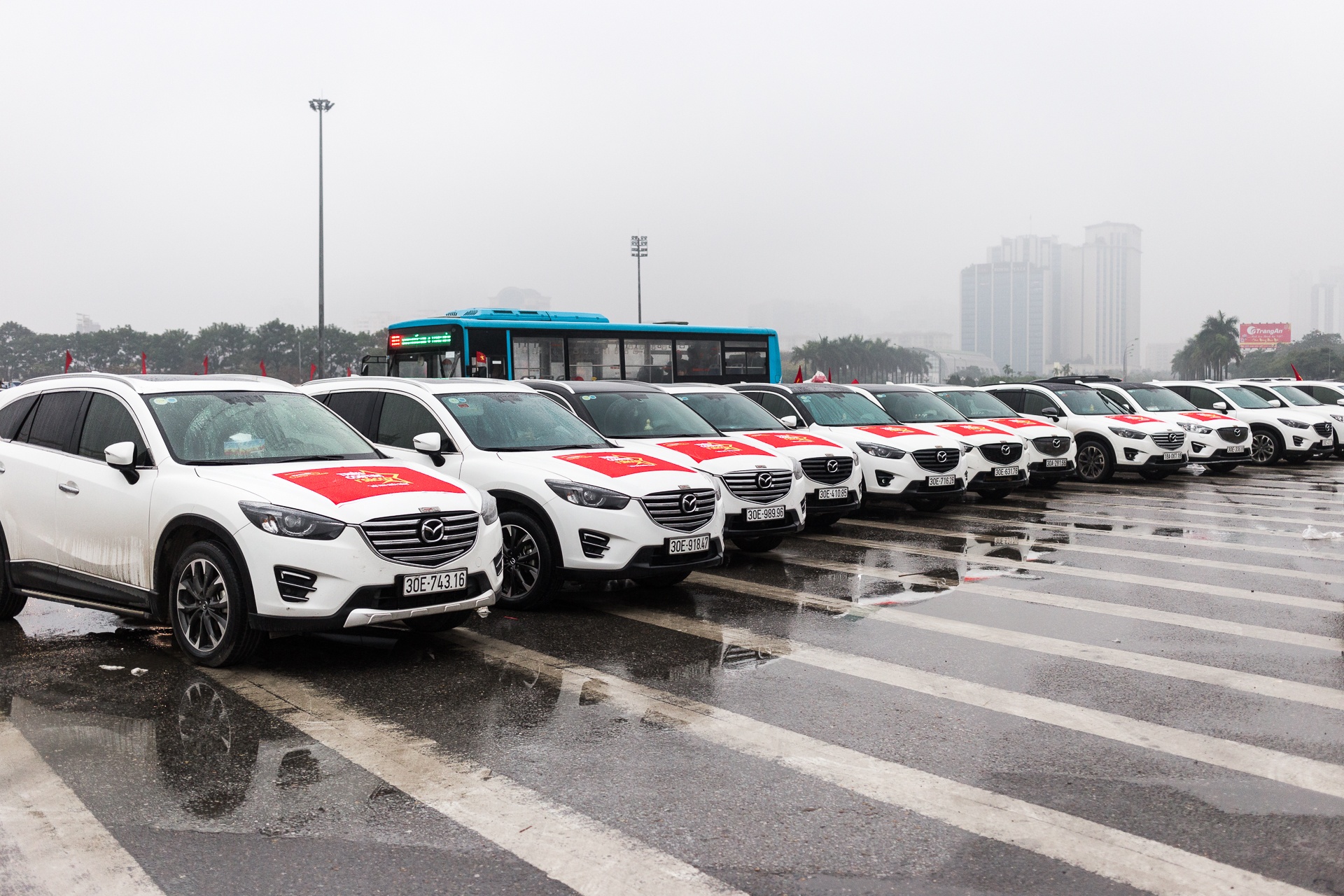 dan xe co vu U23 Viet Nam anh 6