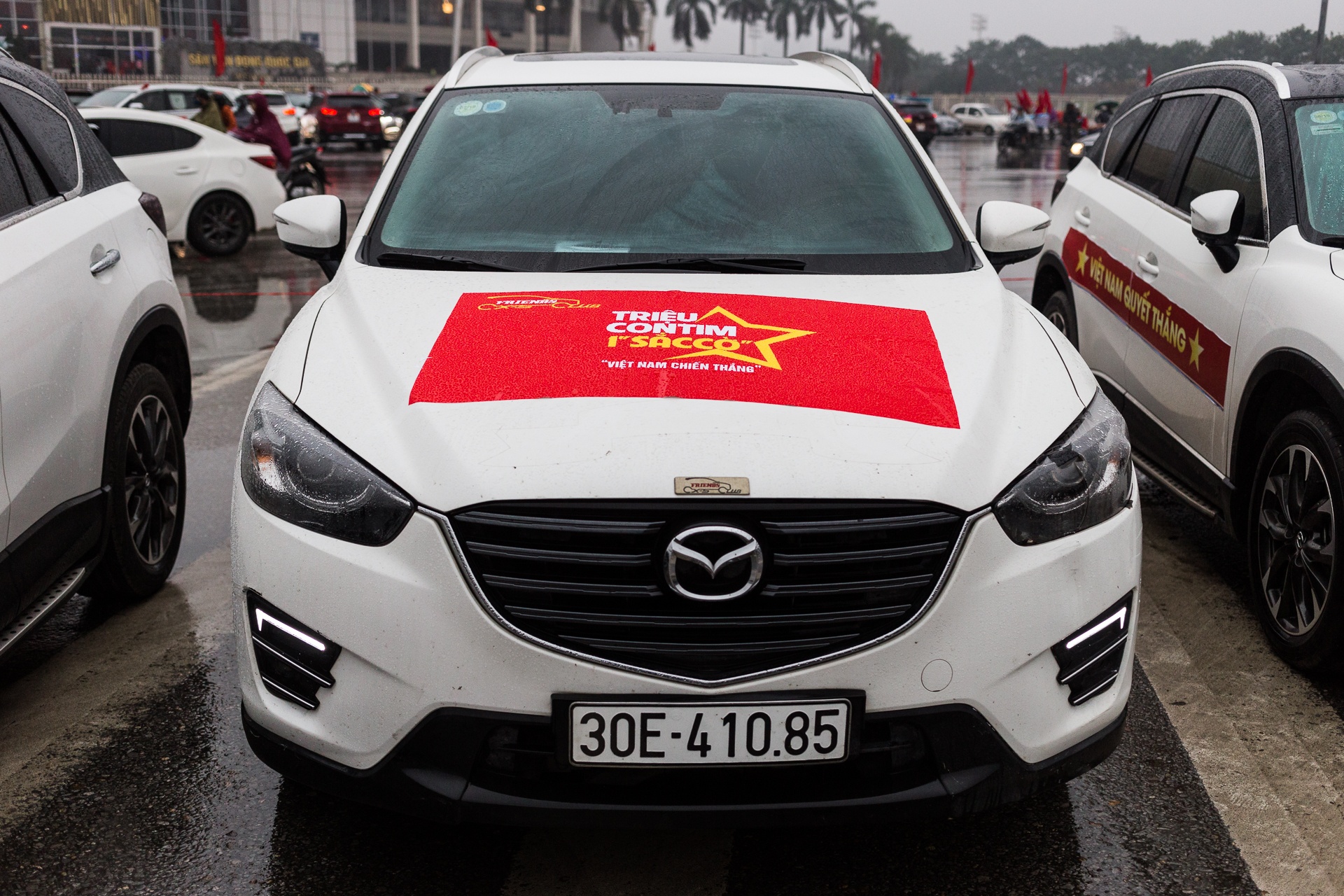 dan xe co vu U23 Viet Nam anh 7