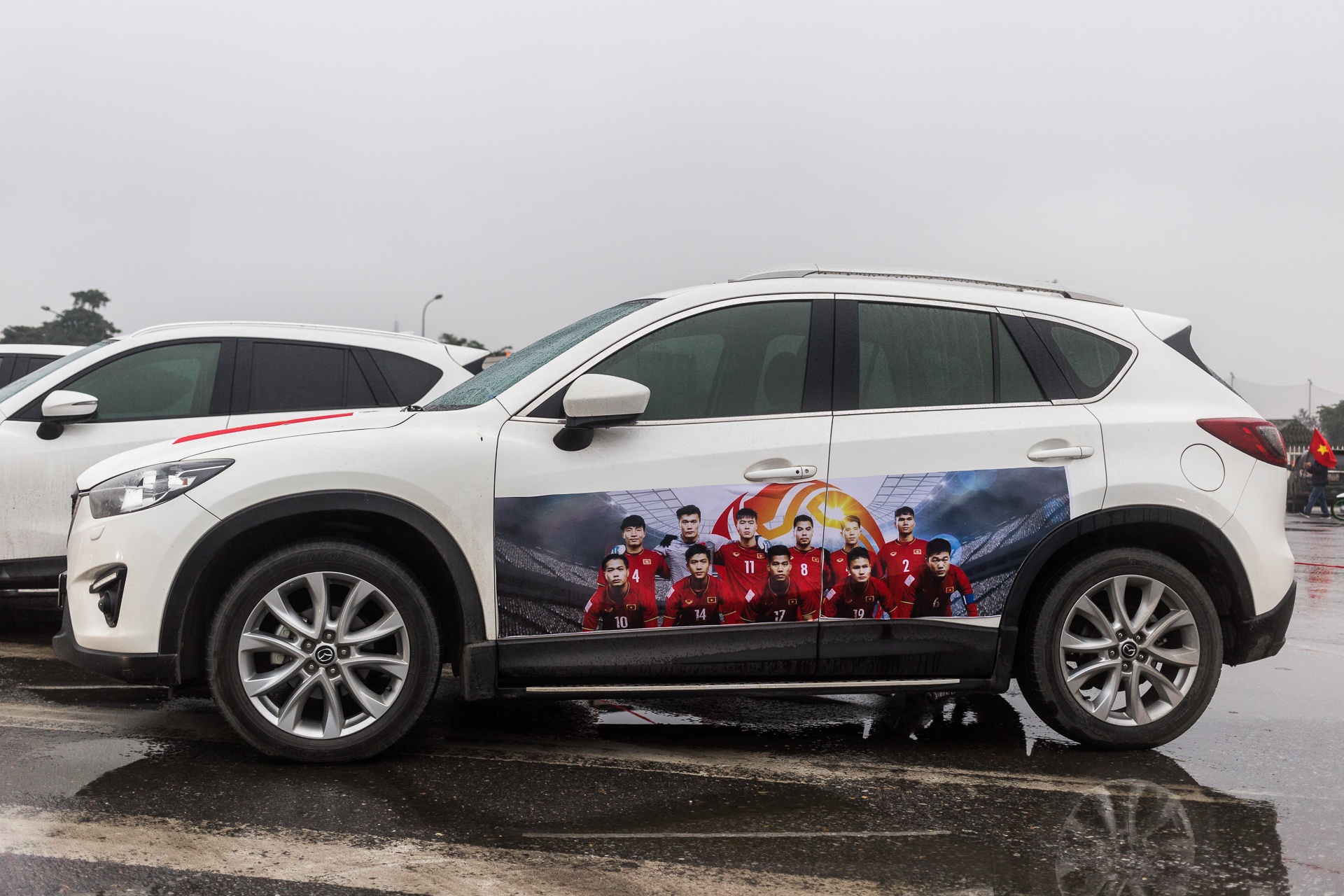 dan xe co vu U23 Viet Nam anh 9
