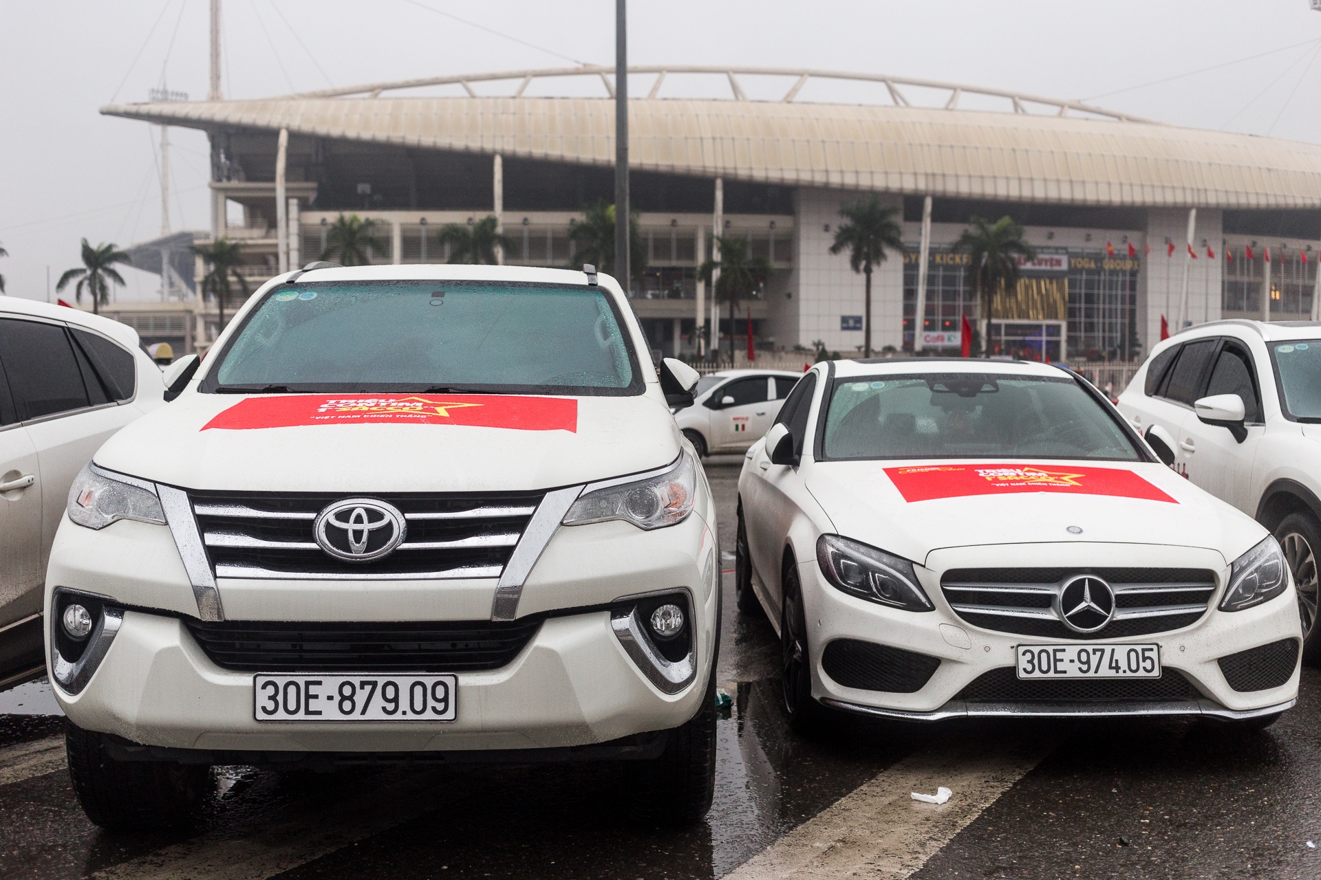 dan xe co vu U23 Viet Nam anh 10