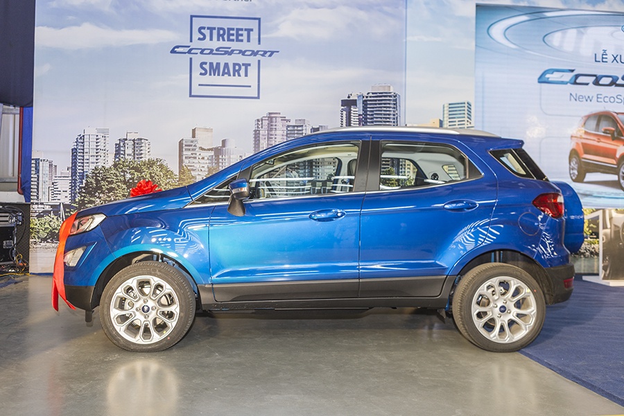 Ford EcoSport thế hệ mới ảnh 3 Ford EcoSport the he moi anh 3