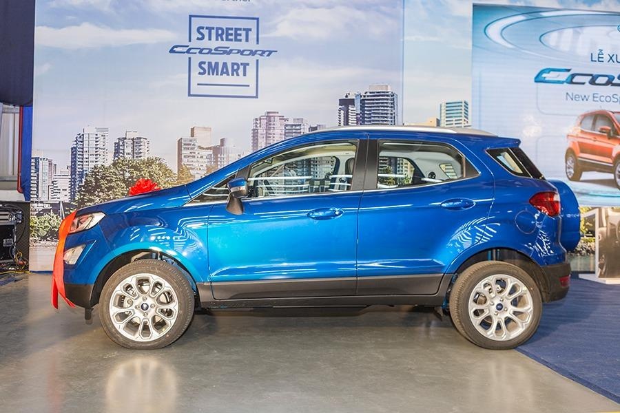 Ford EcoSport moi ra mat tai Viet Nam, chua co gia ban hinh anh