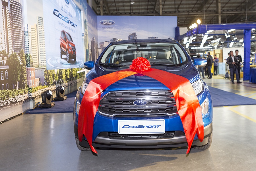 Ford EcoSport thế hệ mới ảnh 1 Ford EcoSport the he moi anh 1