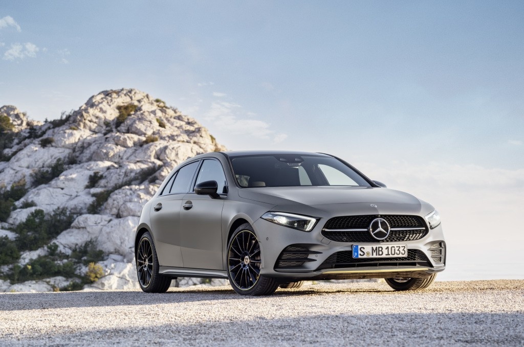 Mercedes-Benz A-Class 2018 anh 4