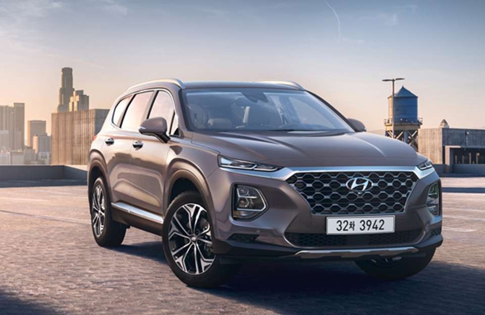 Hyundai Santa Fe 2018 nhieu thay doi, them trang bi hinh anh