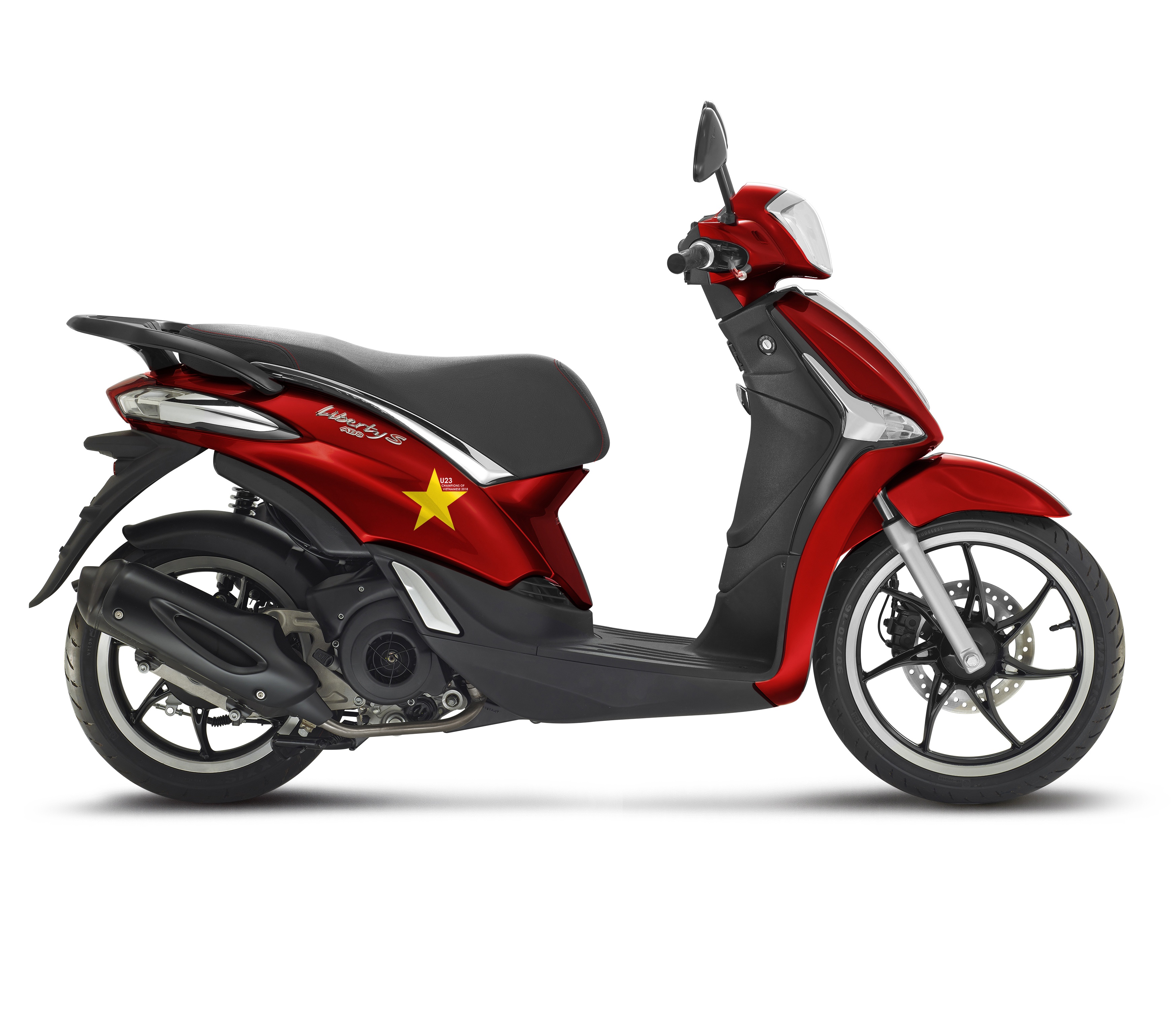 Piaggio Liberty phiên bản U23 ảnh 1 Piaggio Liberty phien ban U23 anh 1