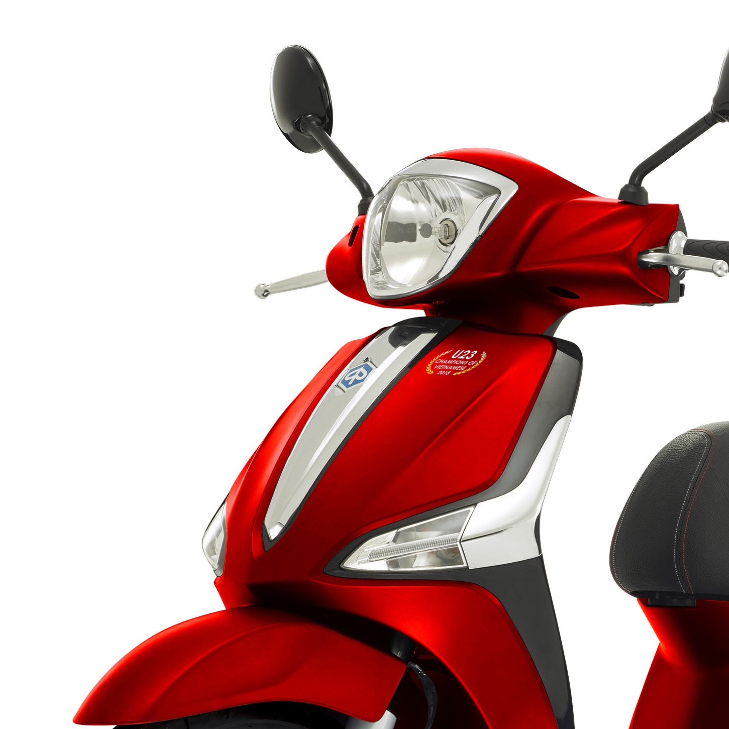 Piaggio Liberty phiên bản U23 ảnh 2 Piaggio Liberty phien ban U23 anh 2