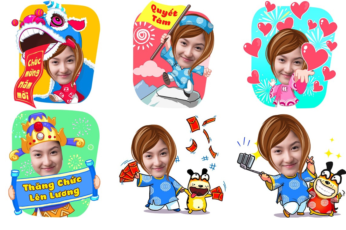 tao emoji bang zalo anh 1